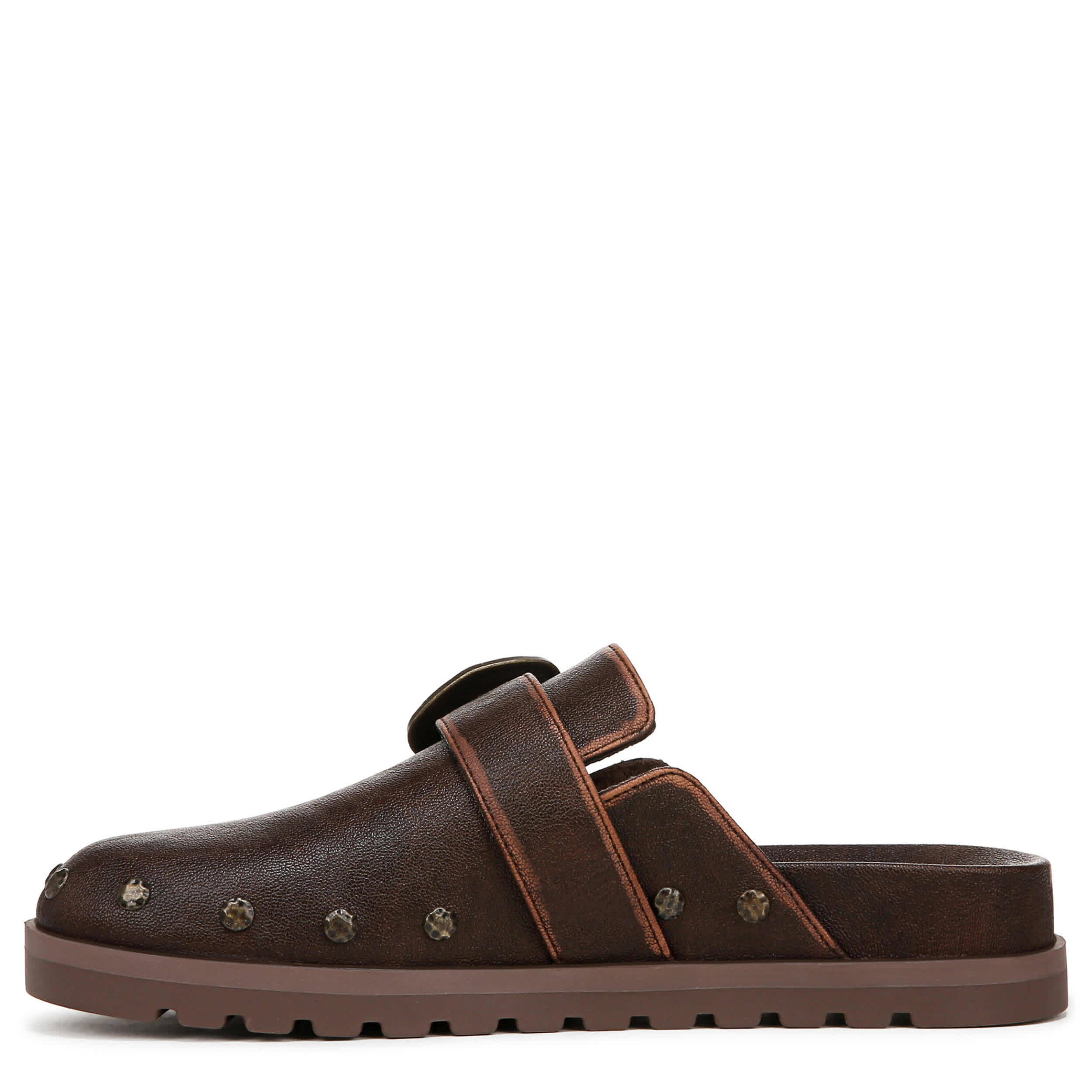 BLOWFISH MALIBU WOMENS SKYLAR CLOG - BROWN