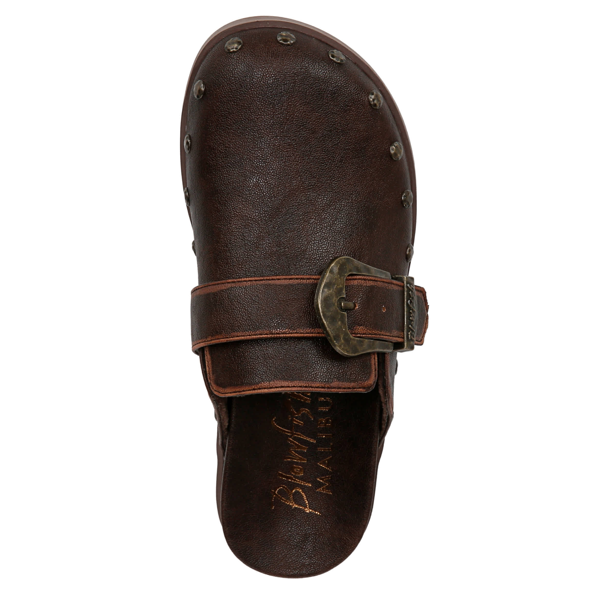 BLOWFISH MALIBU WOMENS SKYLAR CLOG - BROWN