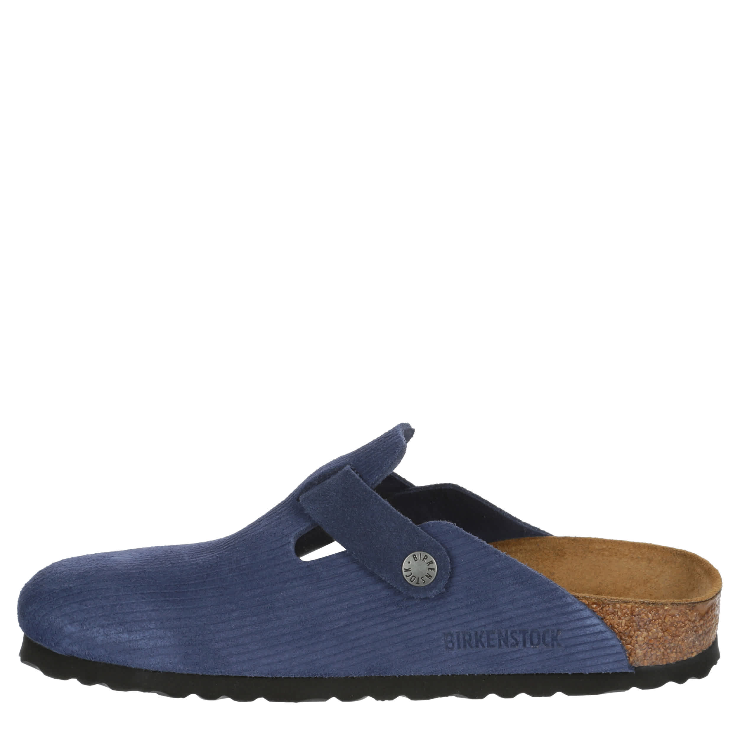 BIRKENSTOCK WOMENS BOSTON GLOG - BLUE