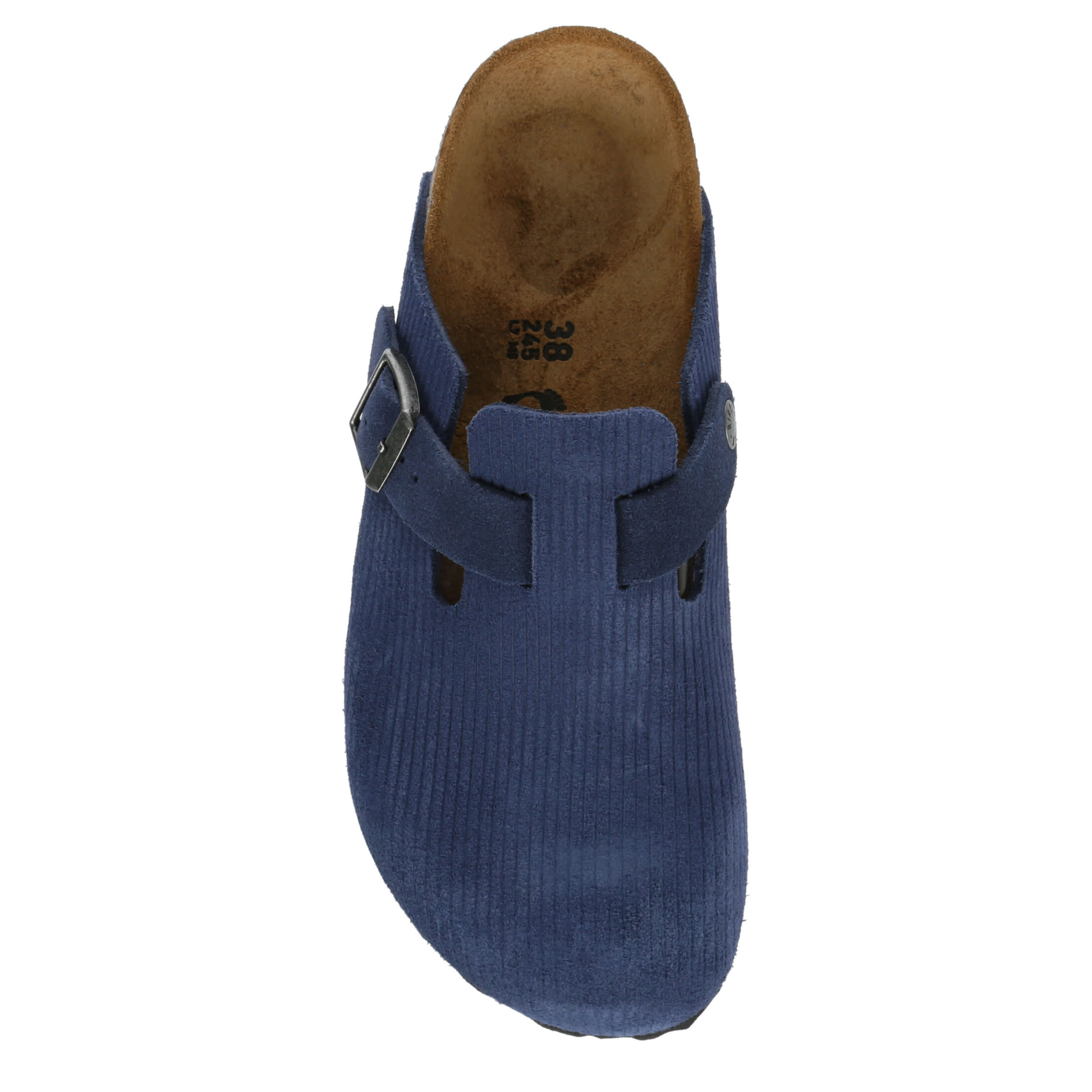 BIRKENSTOCK WOMENS BOSTON GLOG - BLUE