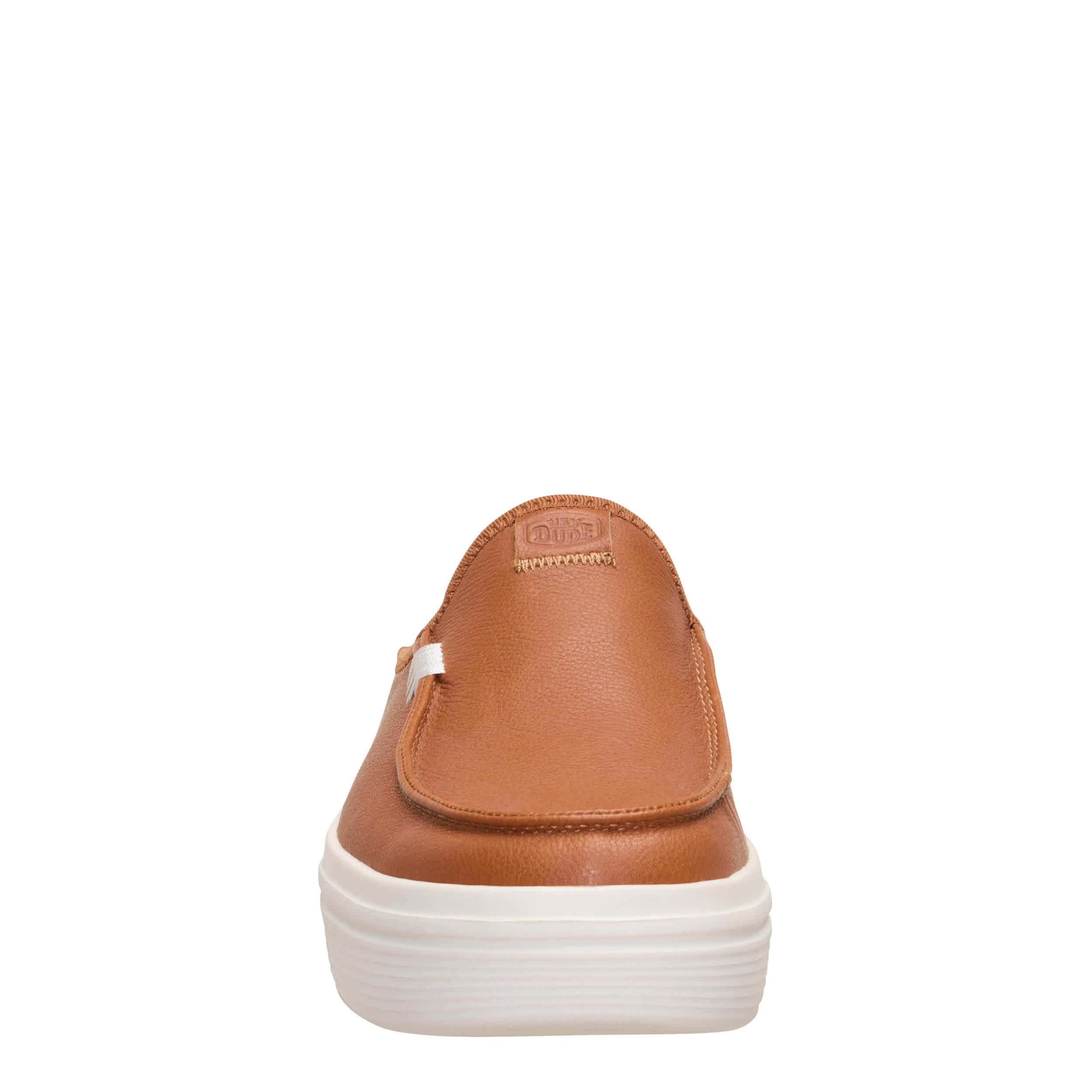 HEYDUDE-WOMENS AUSTIN LIFT SNEAKER-COGNAC & 