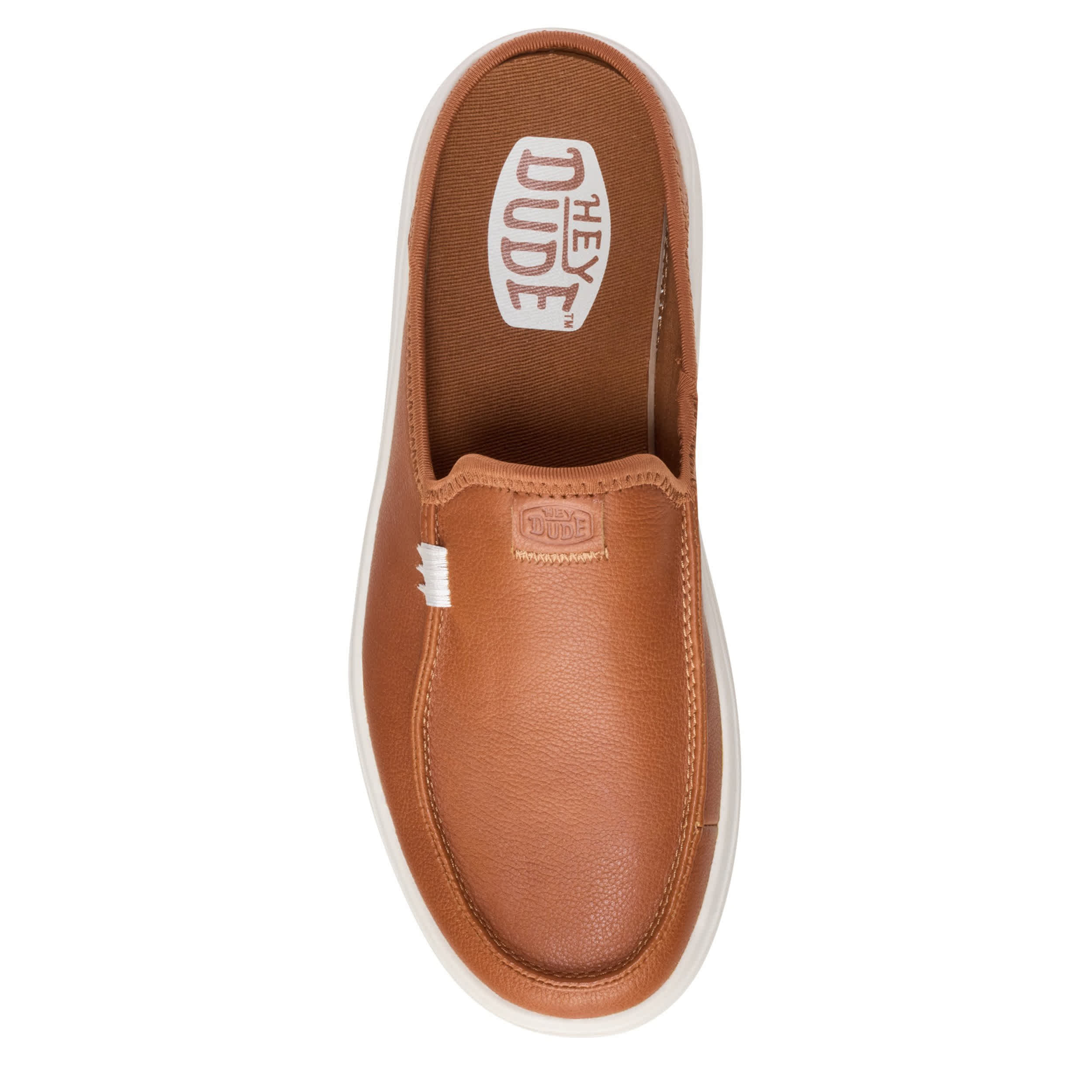HEYDUDE-WOMENS AUSTIN LIFT SNEAKER-COGNAC & 