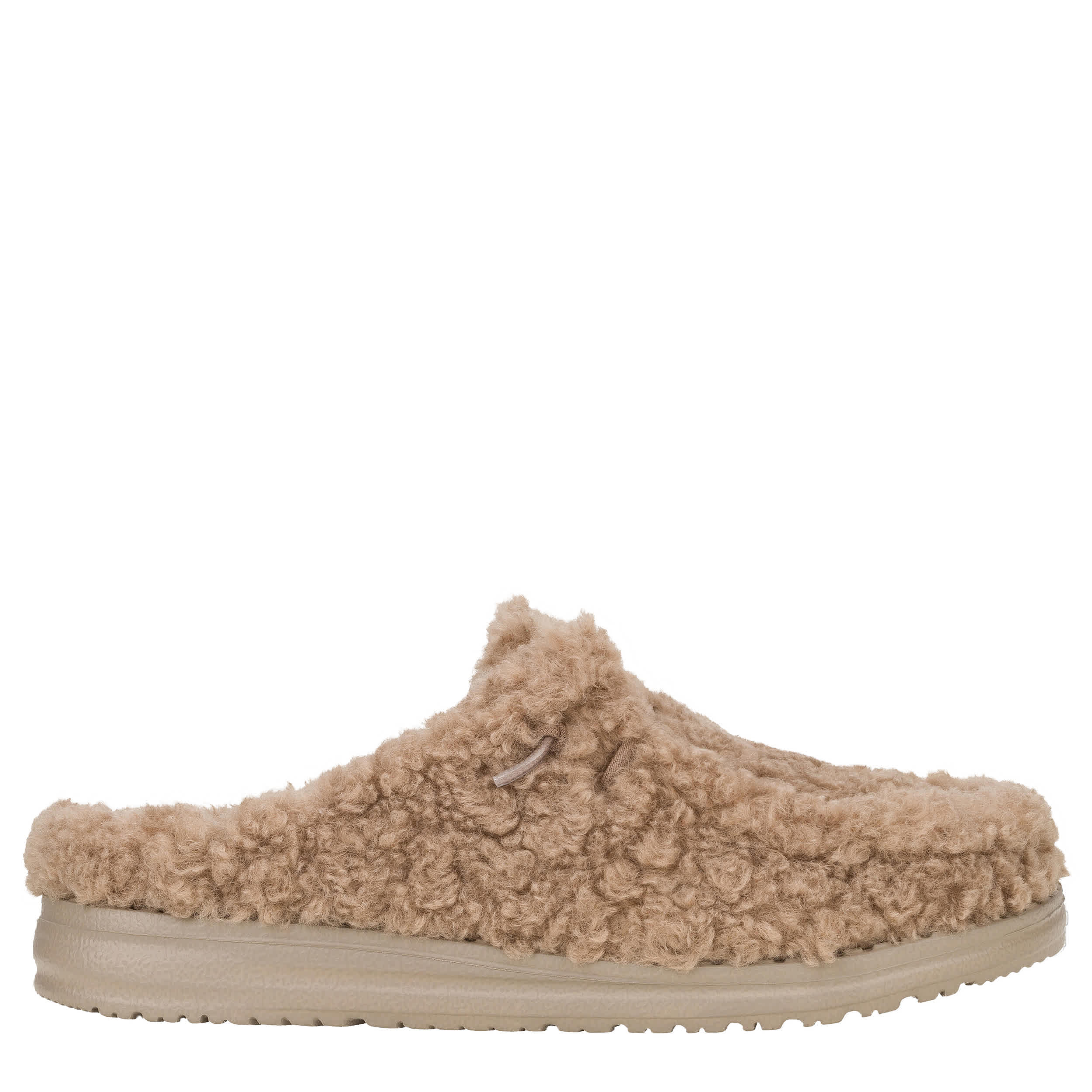 HEYDUDE WOMENS WENDY SLIPPER - TAN