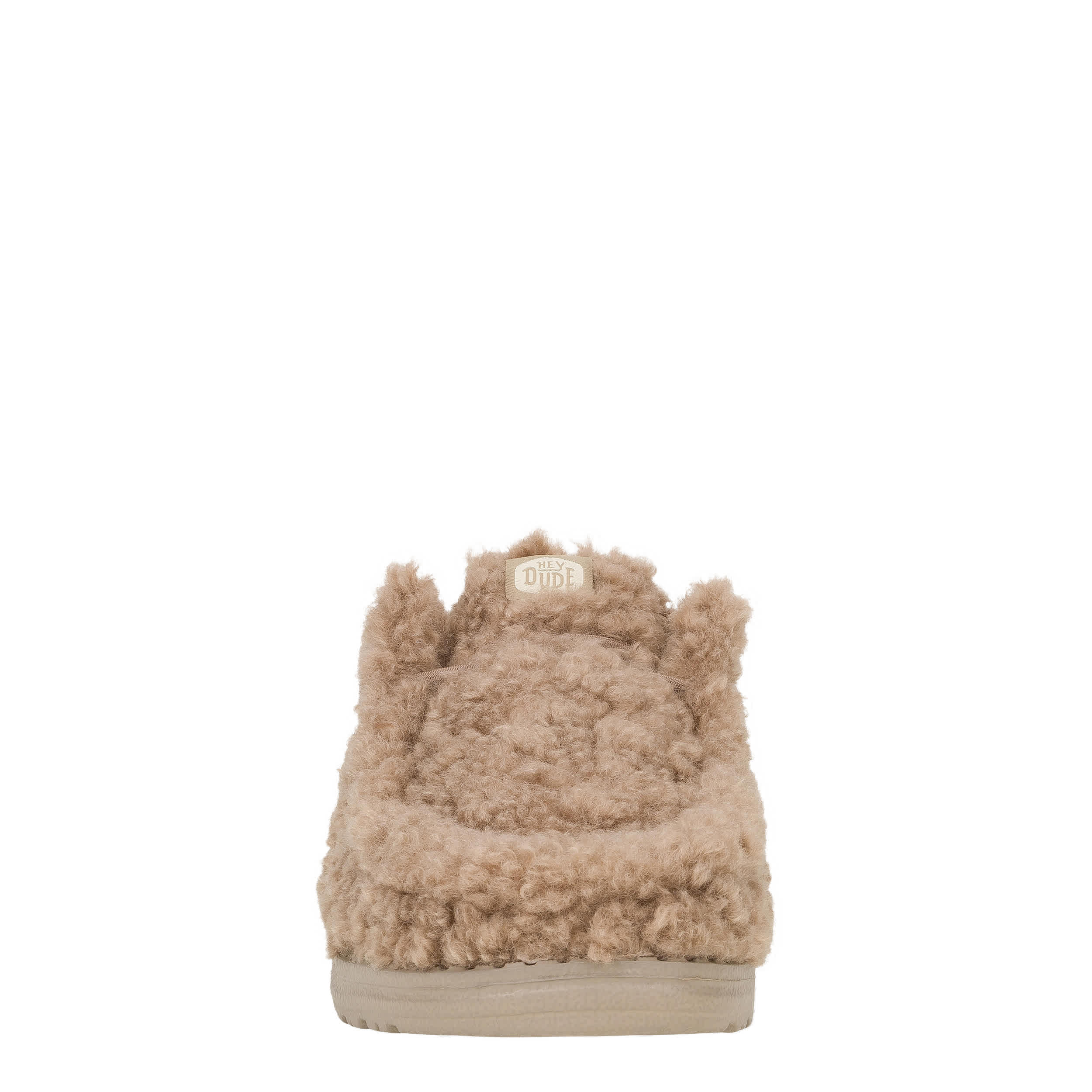 HEYDUDE WOMENS WENDY SLIPPER - TAN