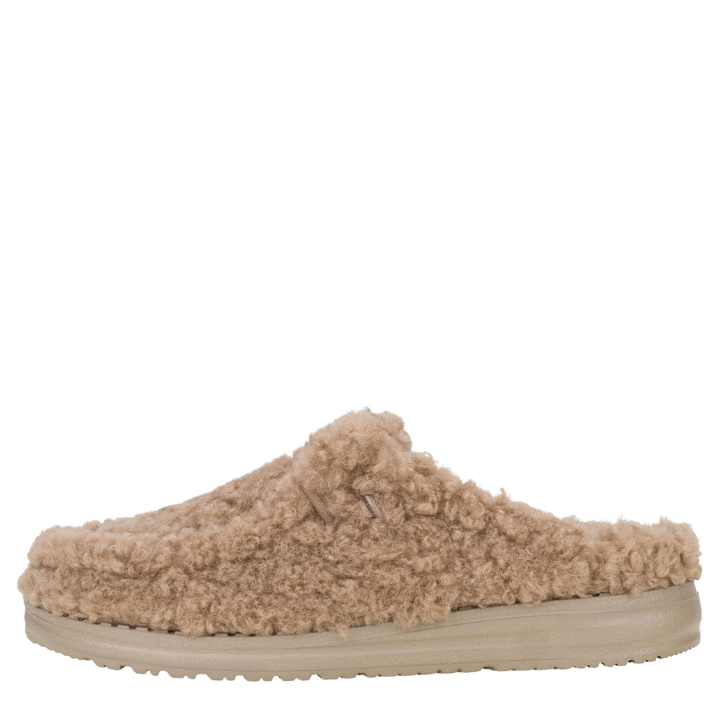 HEYDUDE WOMENS WENDY SLIPPER - TAN