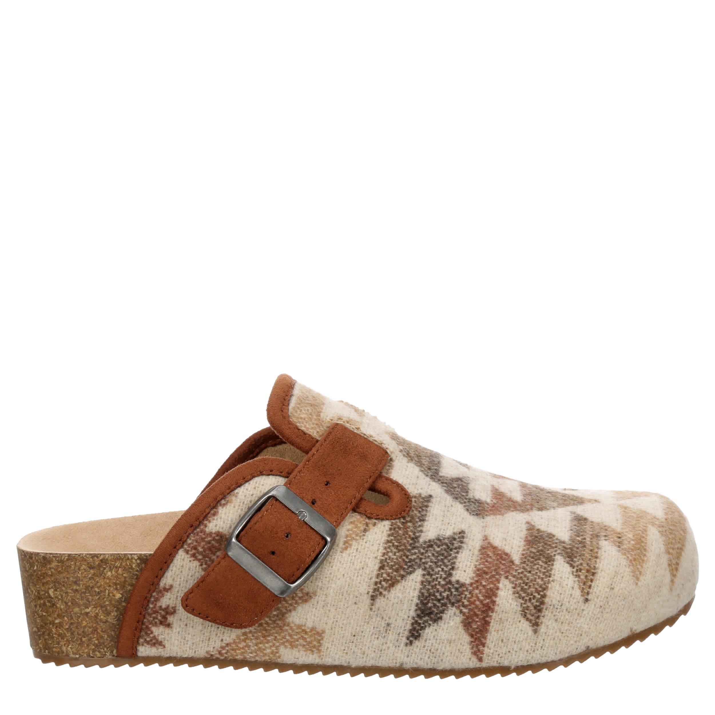 DIRTY LAUNDRY WOMENS MYSTIFY CLOG - BLACK