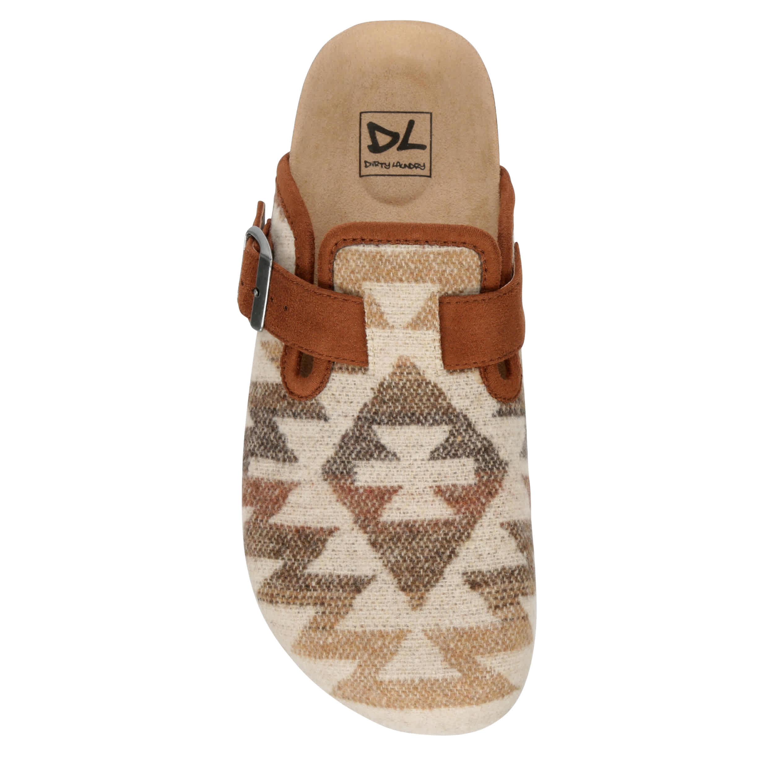 DIRTY LAUNDRY WOMENS MYSTIFY CLOG - NATURAL