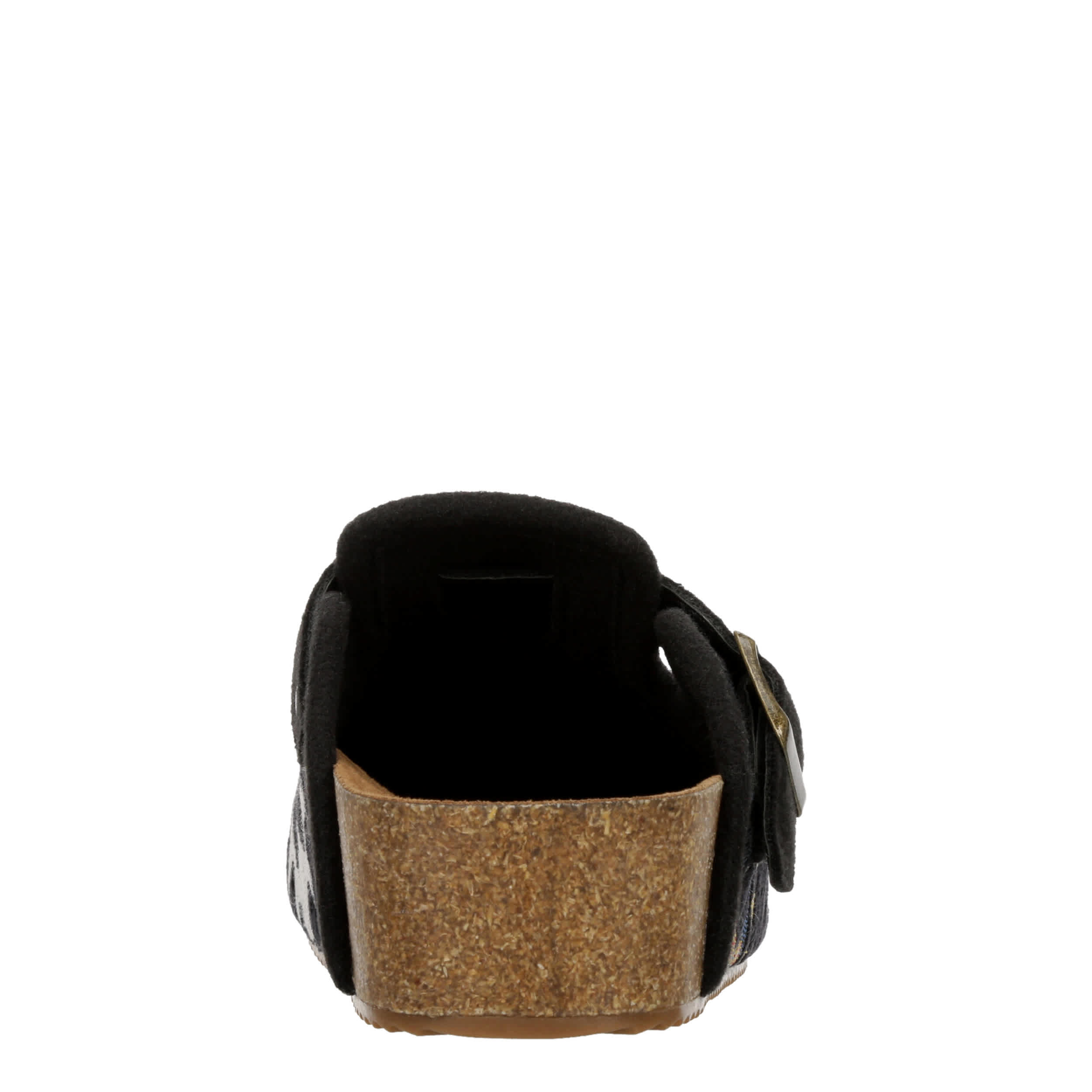 DIRTY LAUNDRY WOMENS MYSTIFY CLOG - BLACK