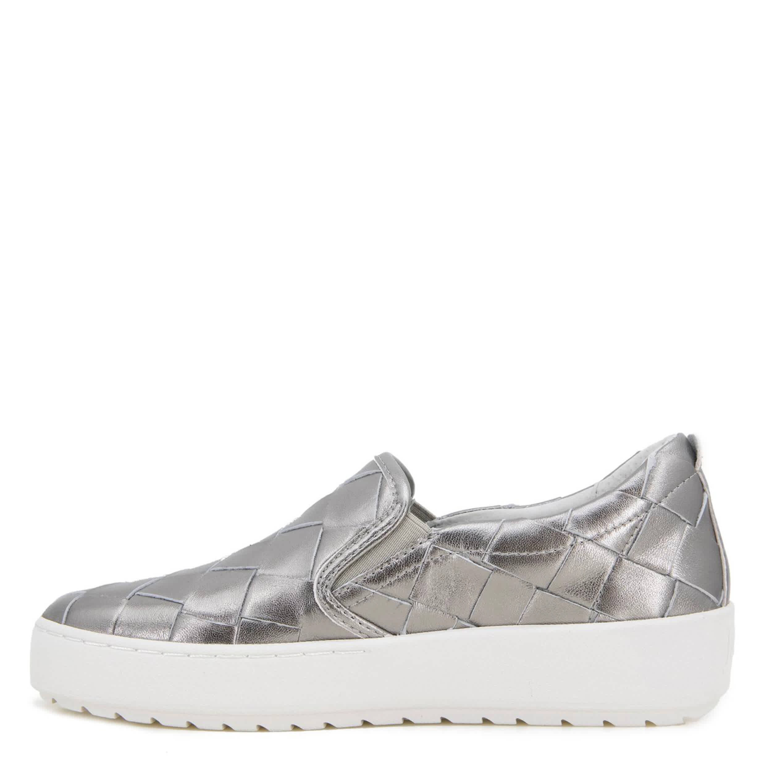 JAMBU-WOMENS CHARLOTTE SLIP ON SNEAKER-GREY & 