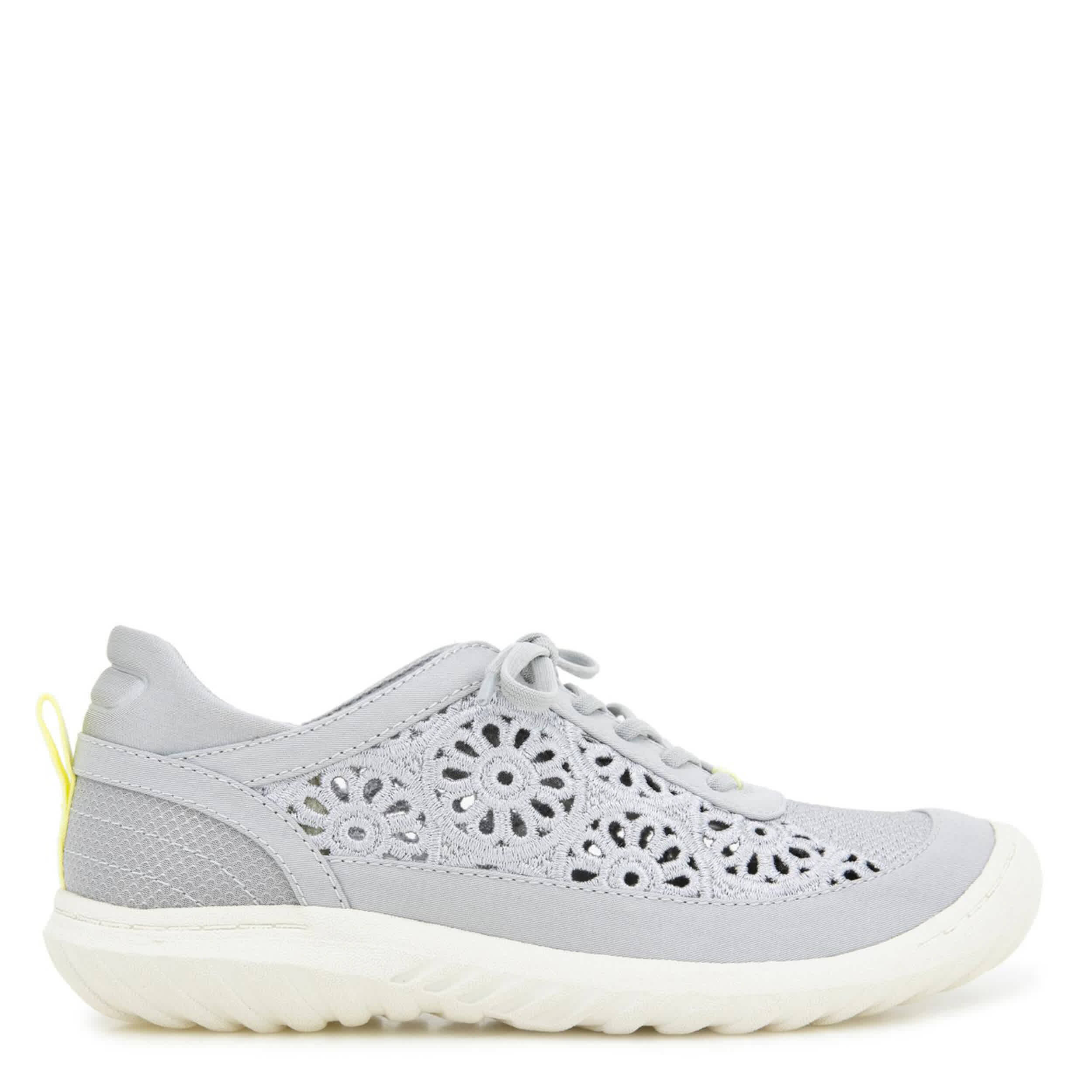JBU-WOMENS SOLAR SNEAKER SLIP RESISTANT-PALE GREY & 