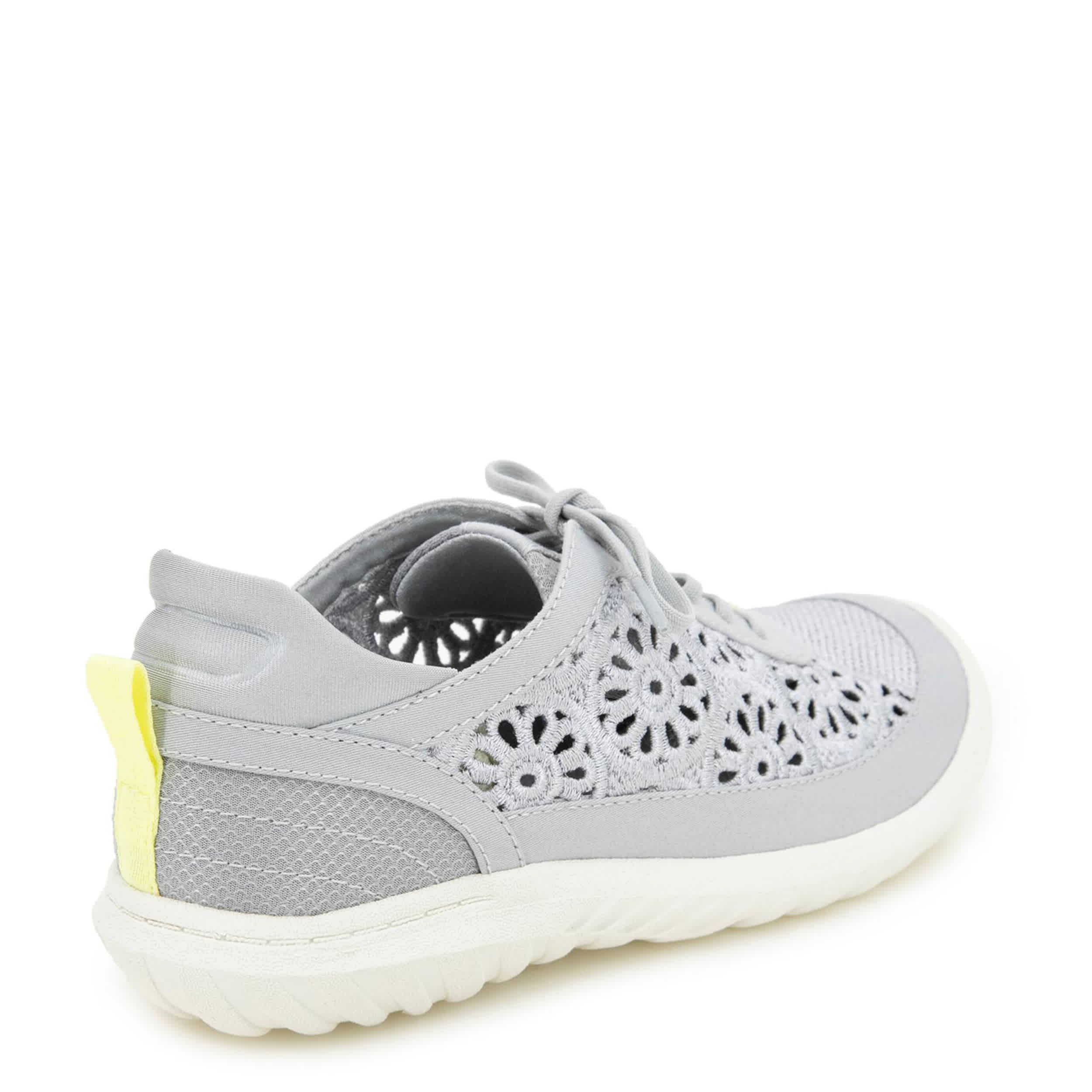 JBU-WOMENS SOLAR SNEAKER SLIP RESISTANT-PALE GREY & 