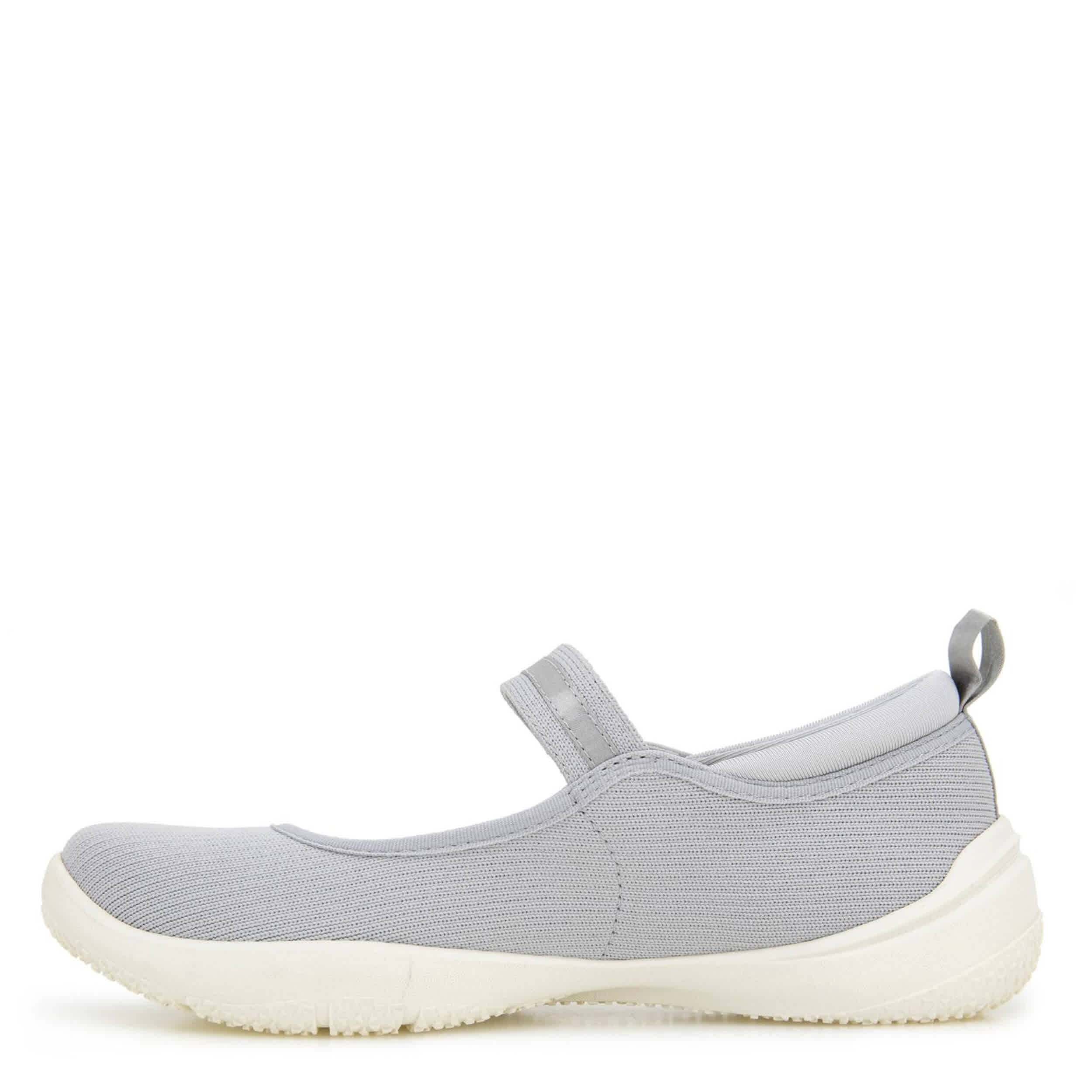 JBU-WOMENS MERRY MARY JANE-PALE GREY & 