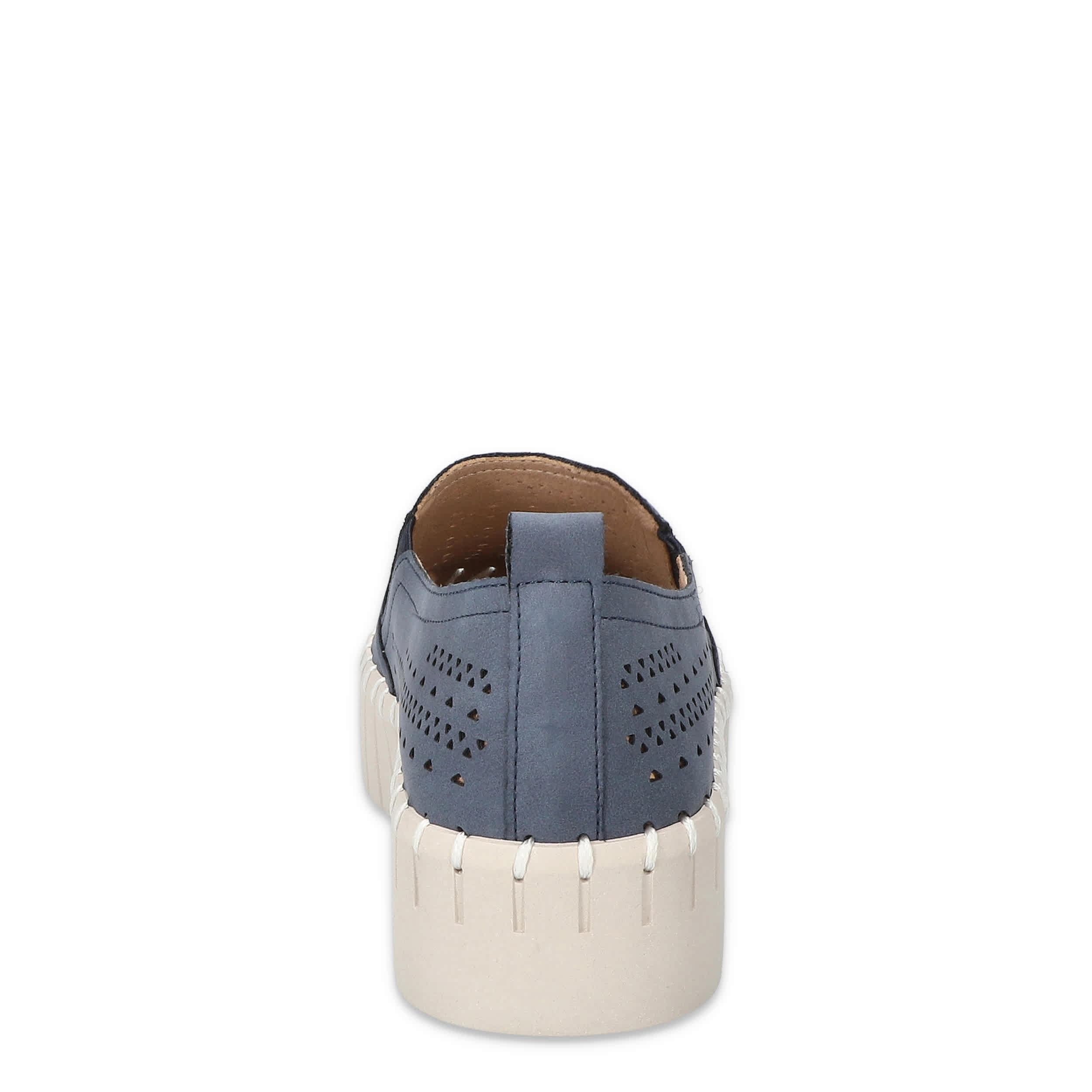 Navy Easy Street Womens Peppy Slip On Sneaker | Rack Room Shoes