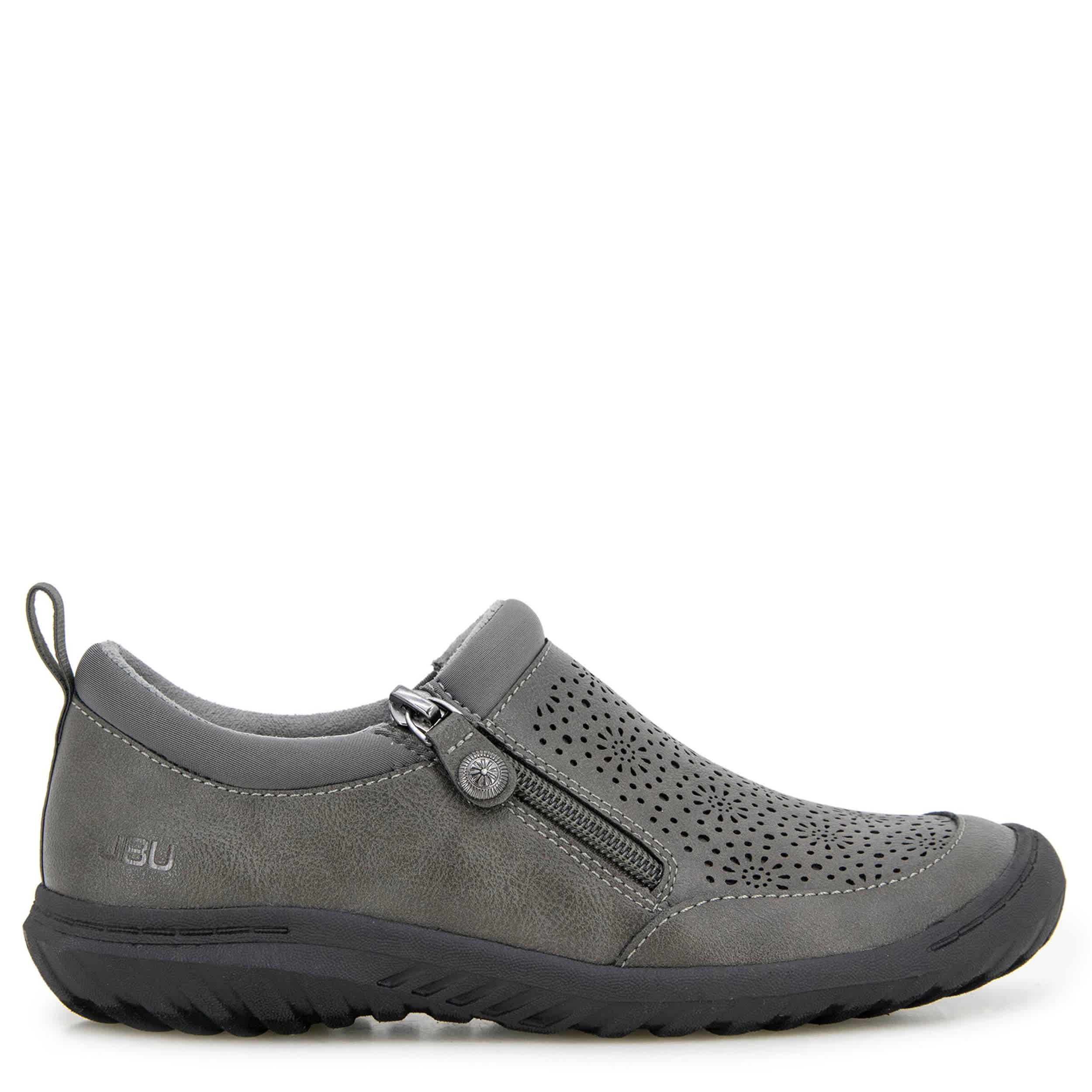 JBU-WOMENS AVERY SLIP ON CLOG-GREY & 