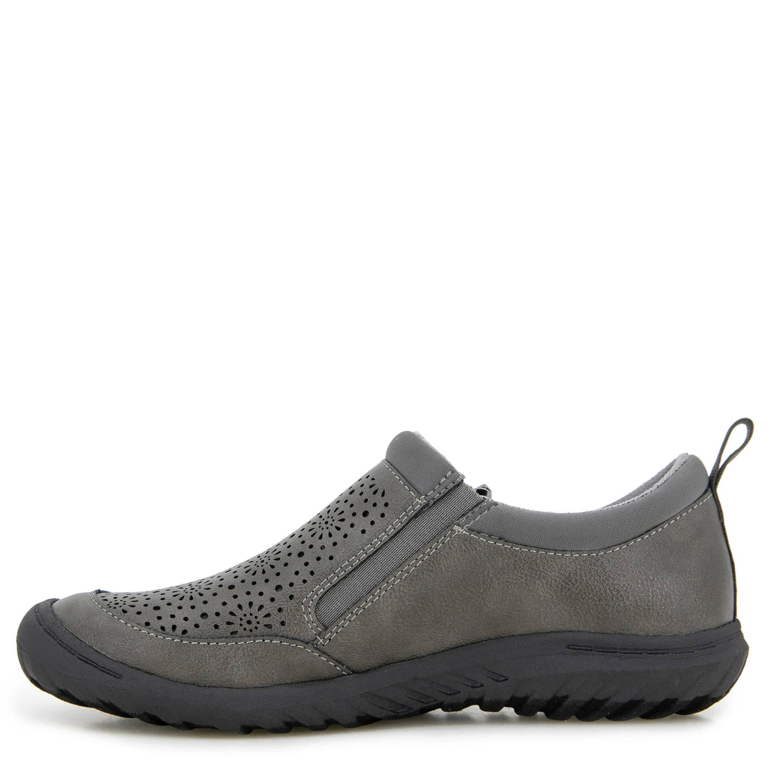 JBU-WOMENS AVERY SLIP ON CLOG-GREY & 
