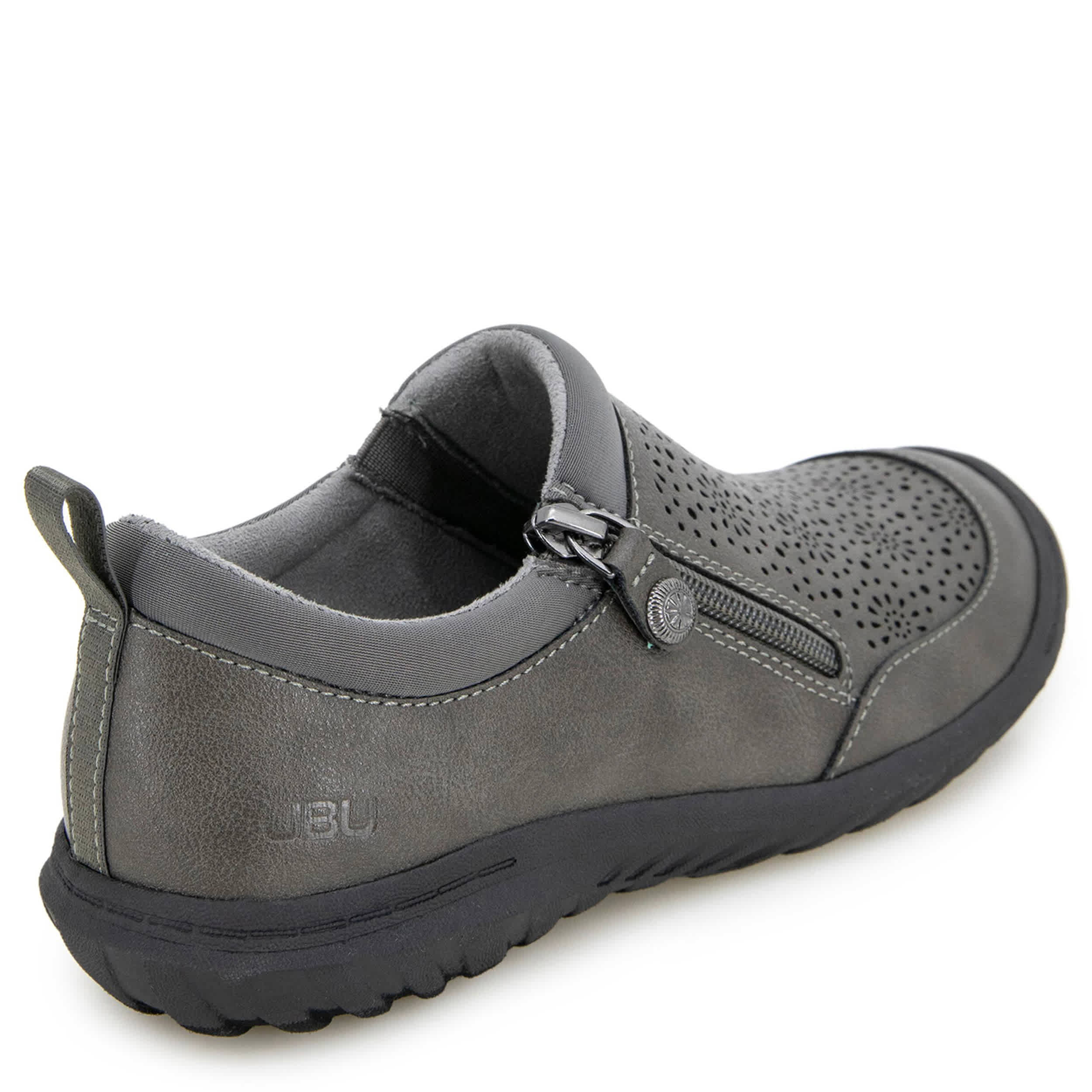 JBU-WOMENS AVERY SLIP ON CLOG-GREY & 