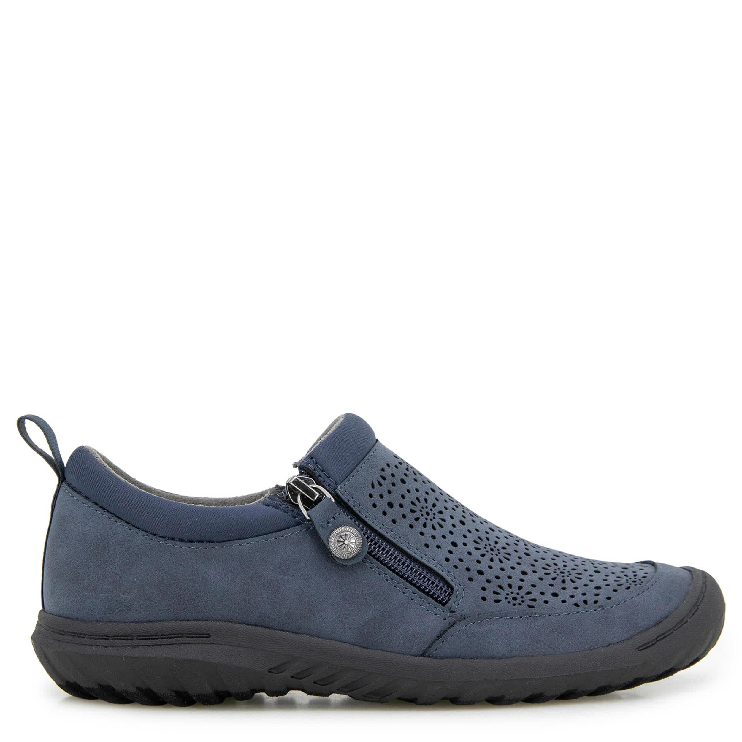JBU-WOMENS AVERY SLIP ON SNEAKER-NAVY & 