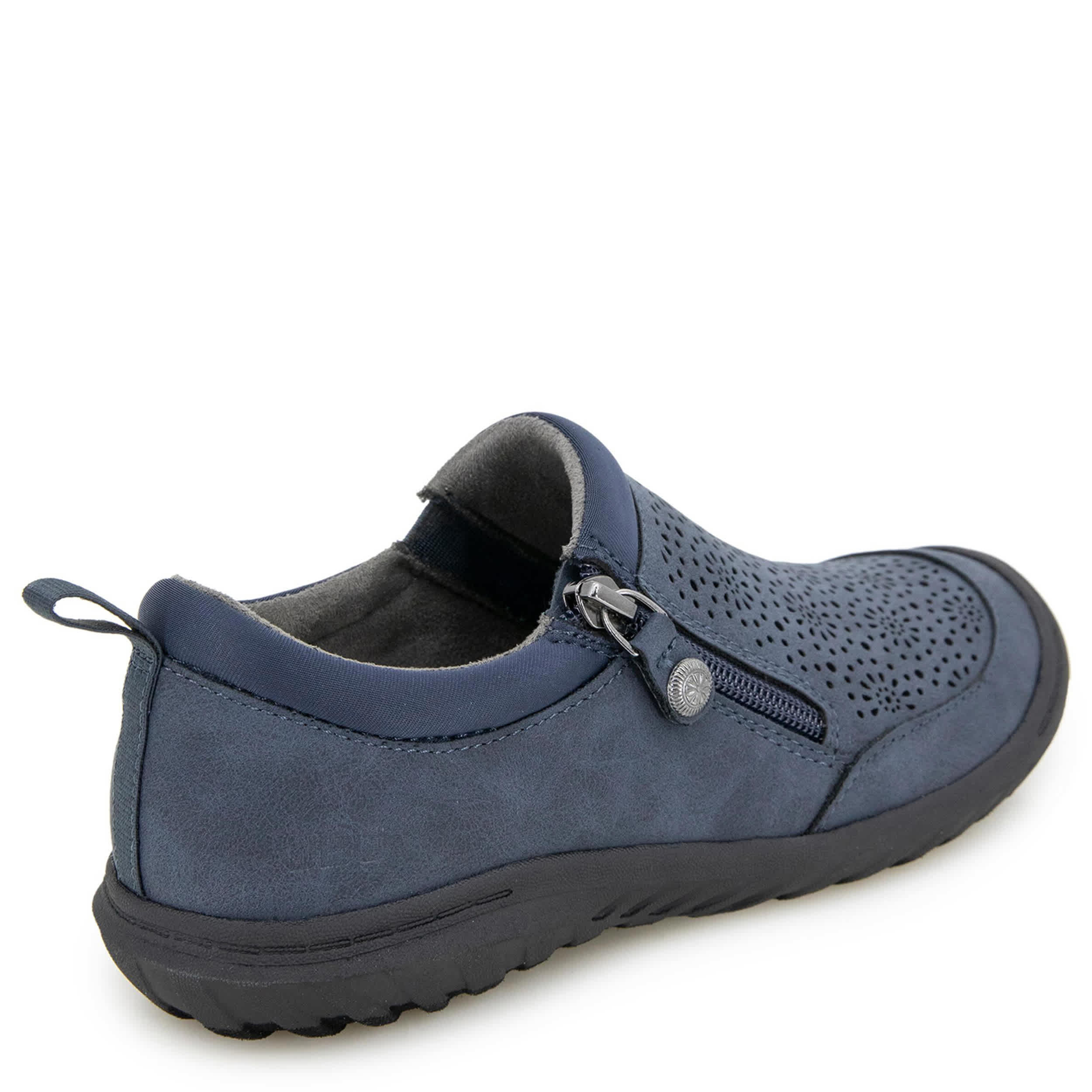 JBU-WOMENS AVERY SLIP ON SNEAKER-NAVY & 