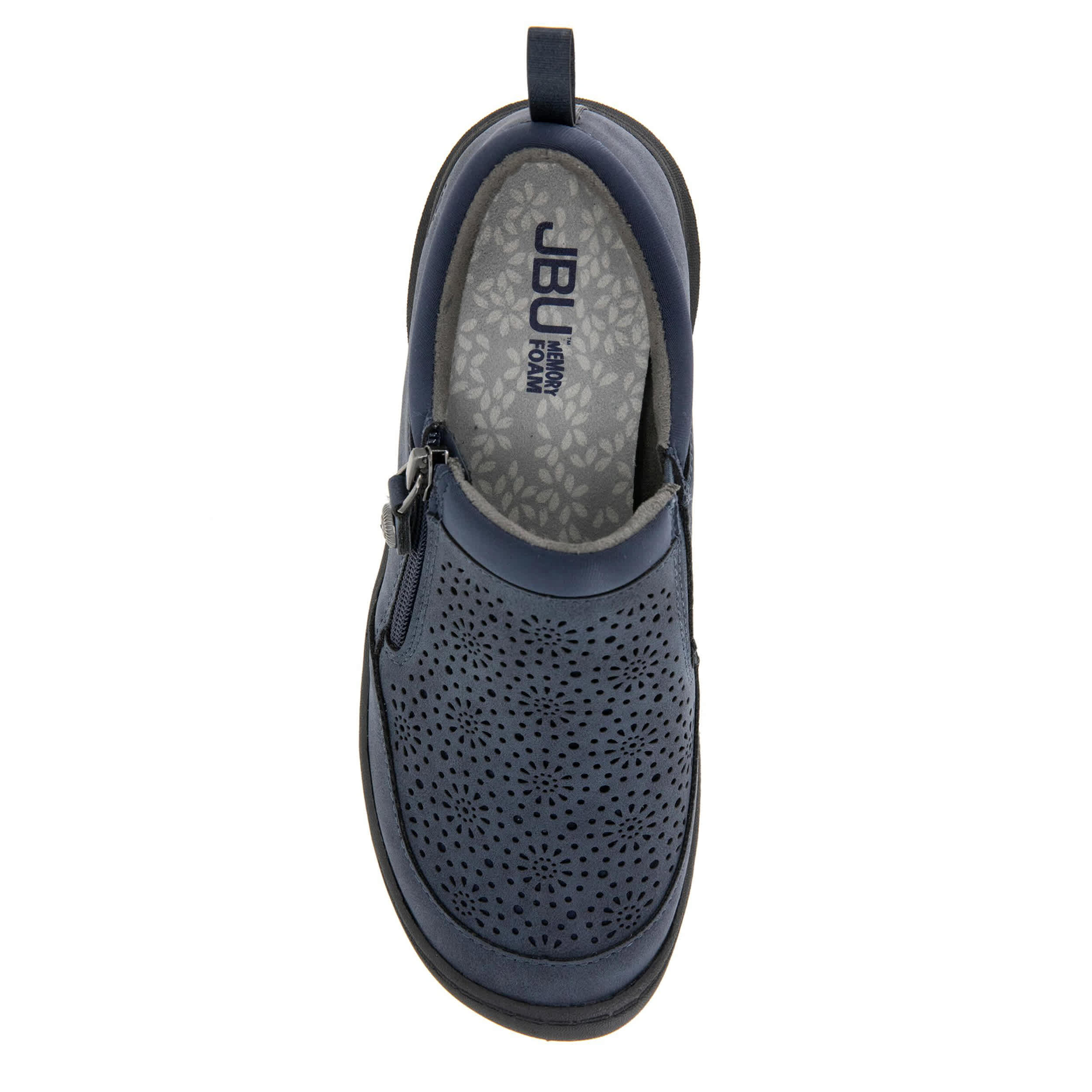 JBU-WOMENS AVERY SLIP ON SNEAKER-NAVY & 
