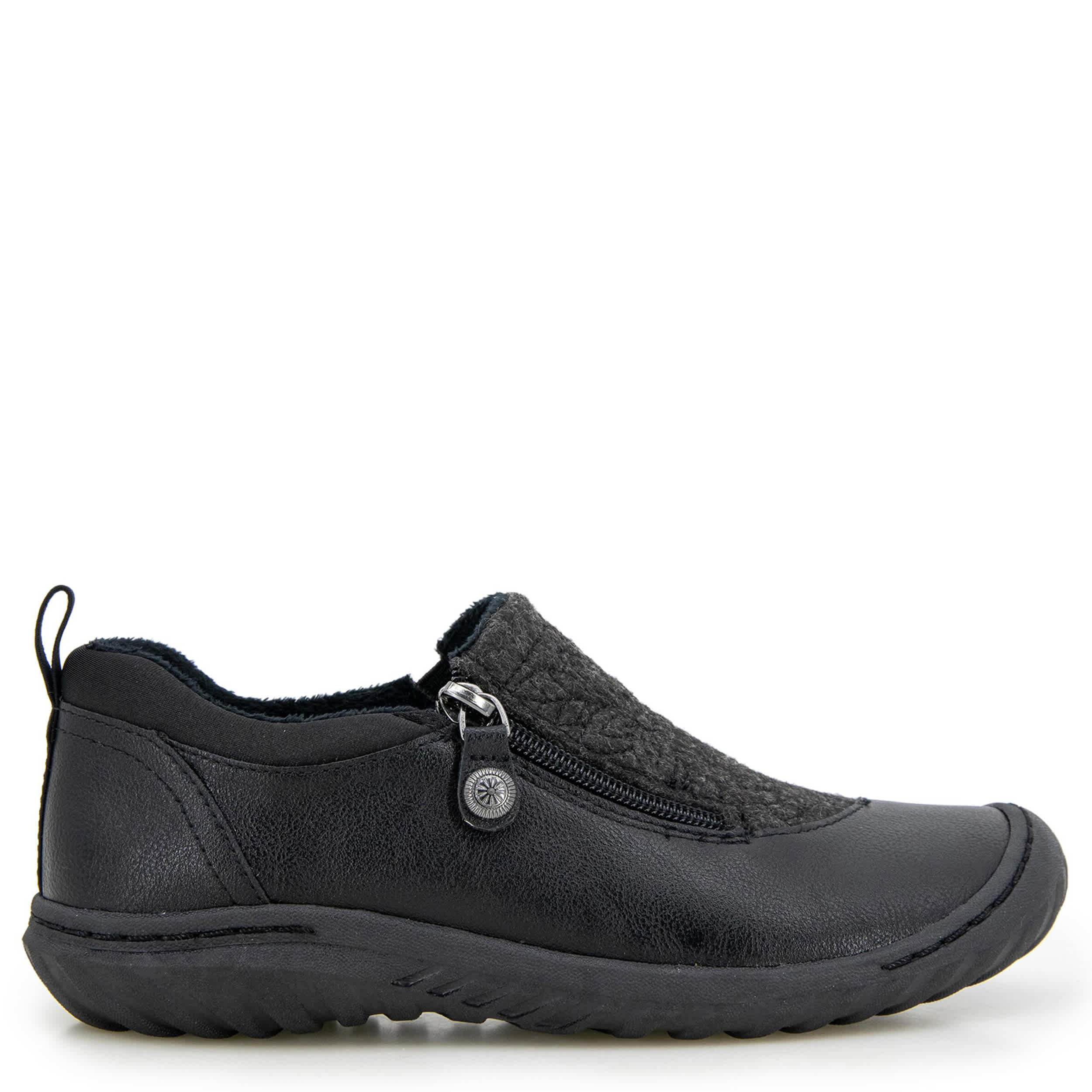 JBU-WOMENS ELODIE SLIP ON SNEAKER-BLACK & 