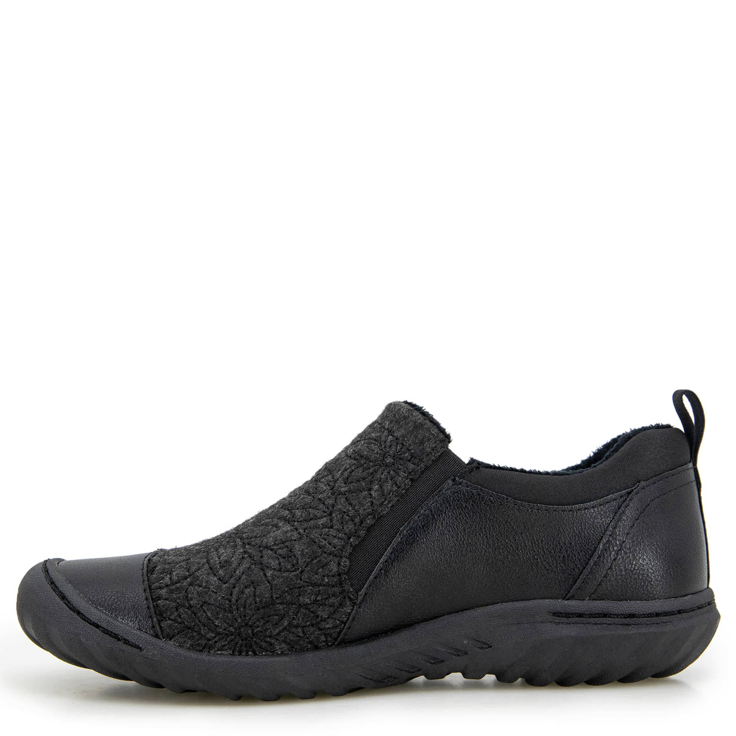 JBU-WOMENS ELODIE SLIP ON SNEAKER-BLACK & 