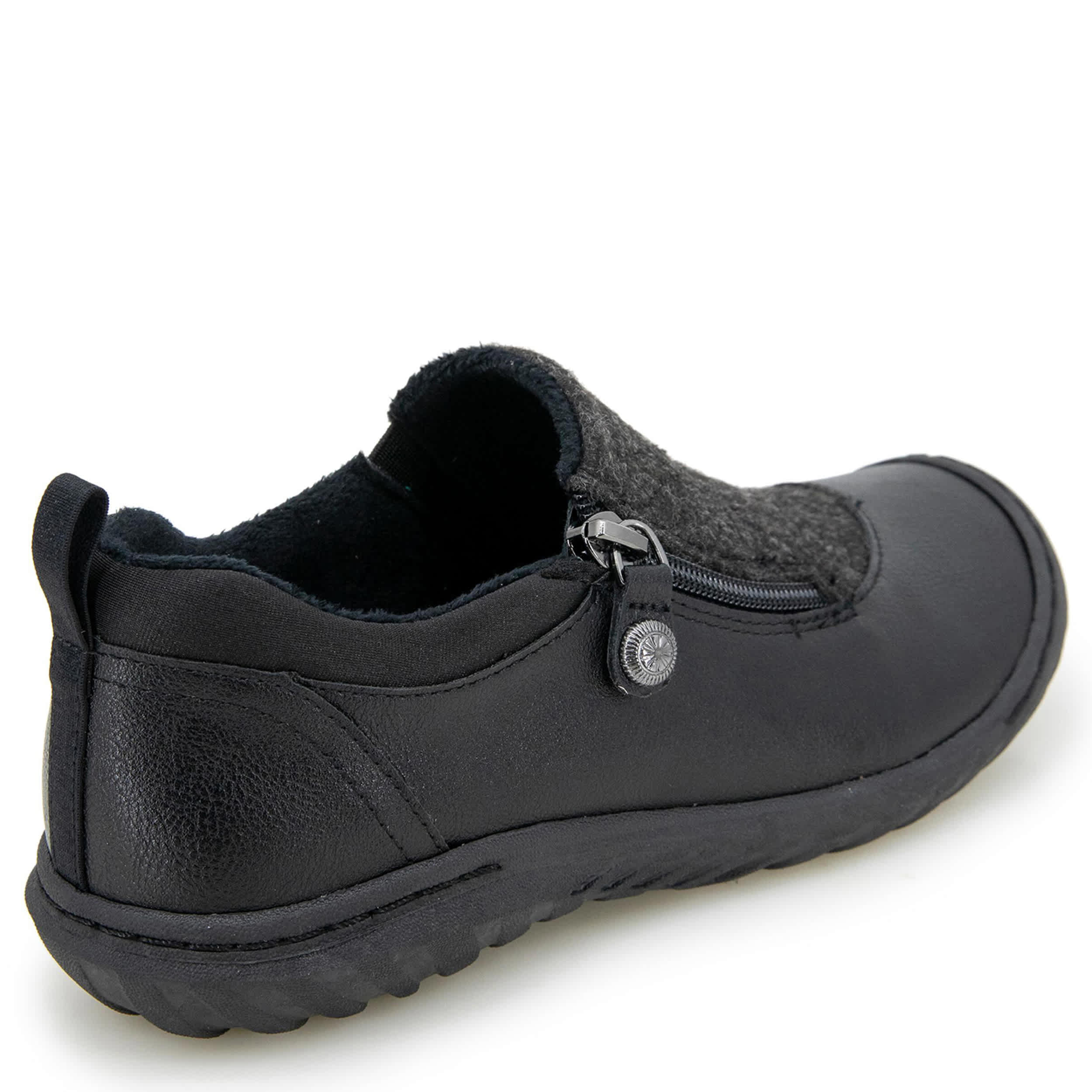 JBU-WOMENS ELODIE SLIP ON SNEAKER-BLACK & 