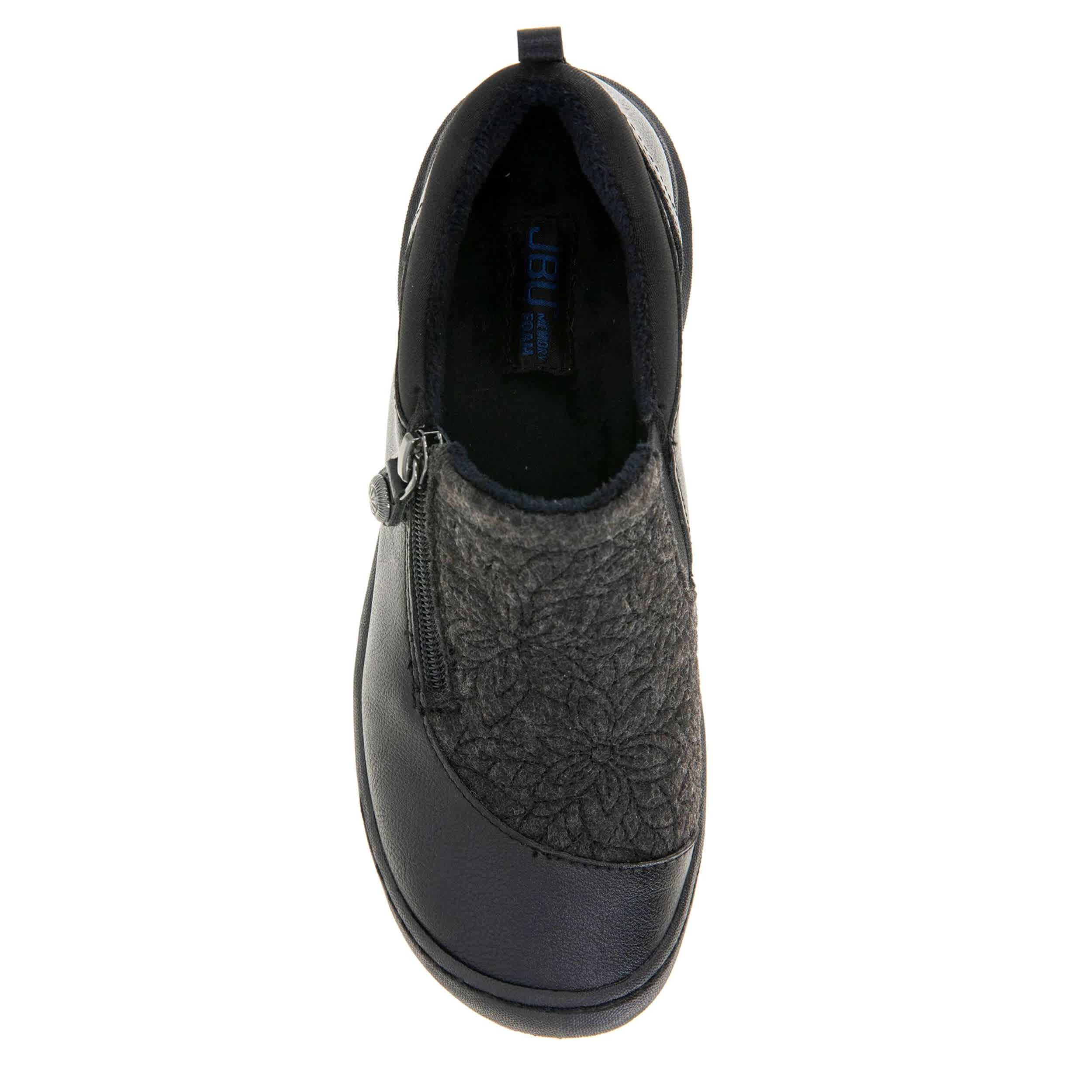 JBU-WOMENS ELODIE SLIP ON SNEAKER-BLACK & 