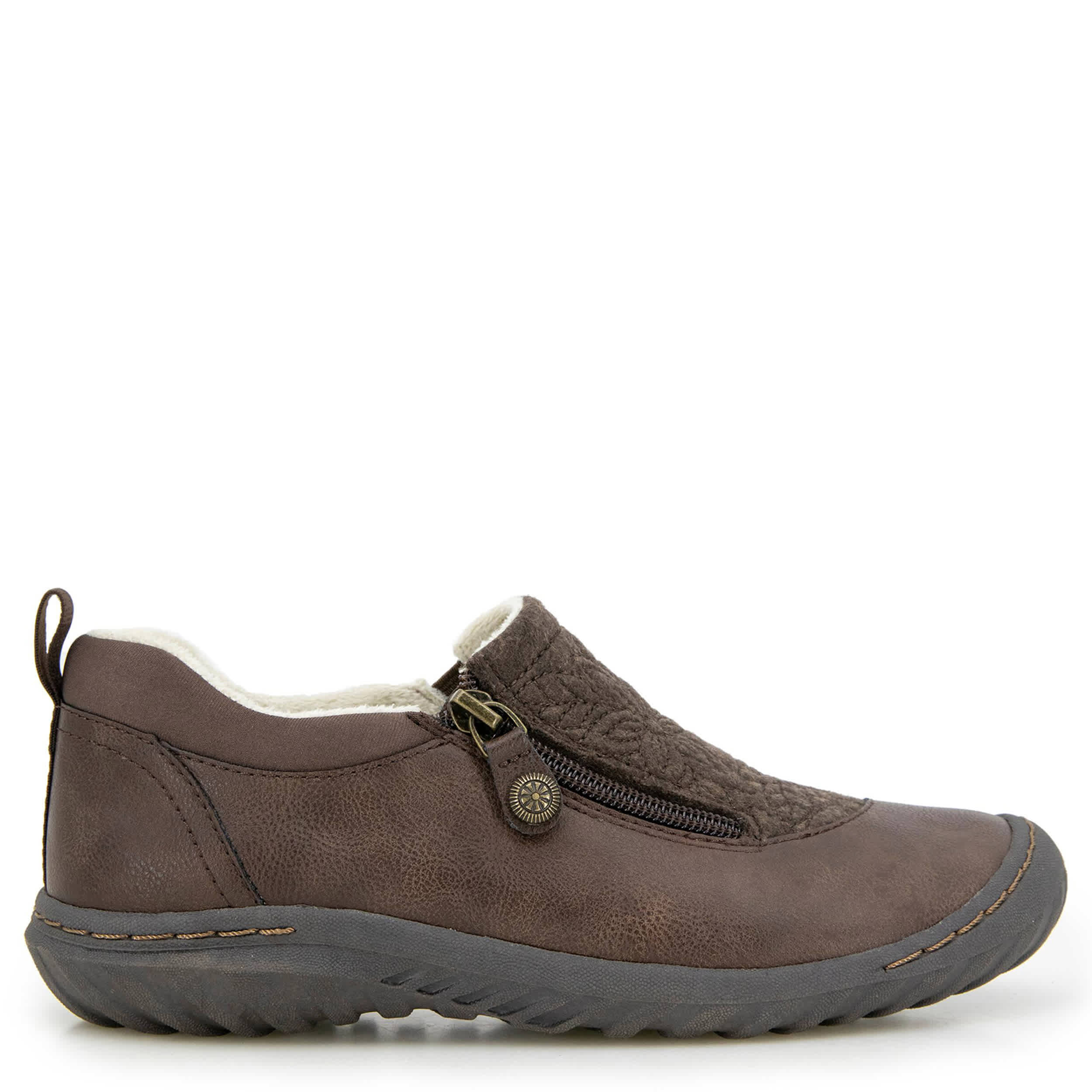 JBU-WOMENS ELODIE SLIP ON SNEAKER-BROWN & 