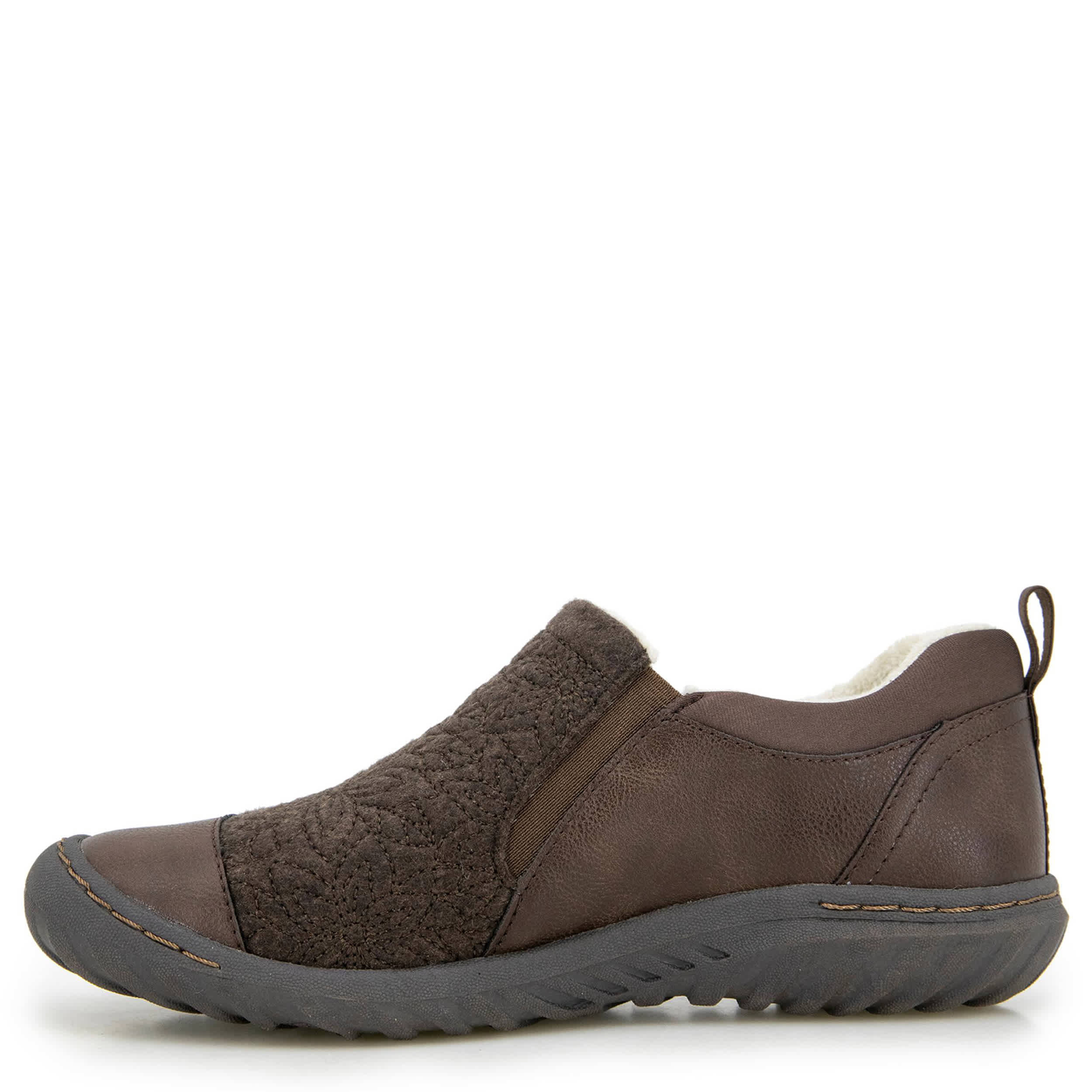 JBU-WOMENS ELODIE SLIP ON SNEAKER-BROWN & 