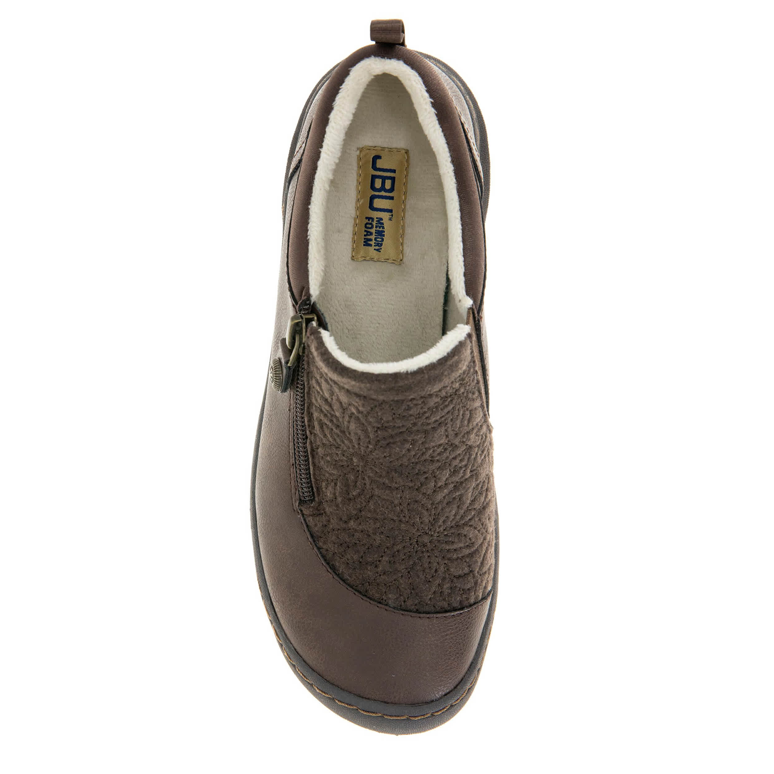 JBU-WOMENS ELODIE SLIP ON SNEAKER-BROWN & 