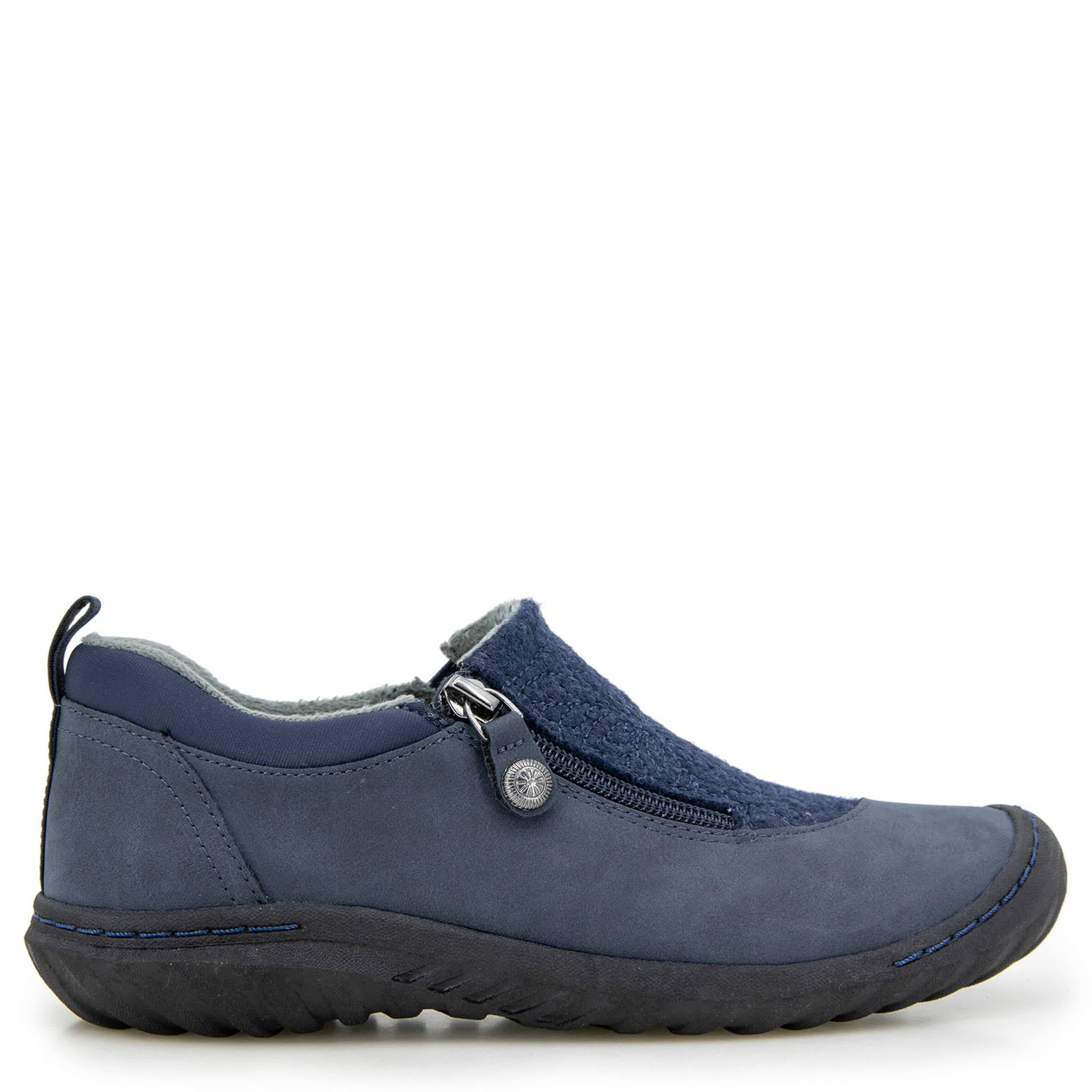 JBU-WOMENS ELODIE SLIP ON SNEAKER-NAVY & 