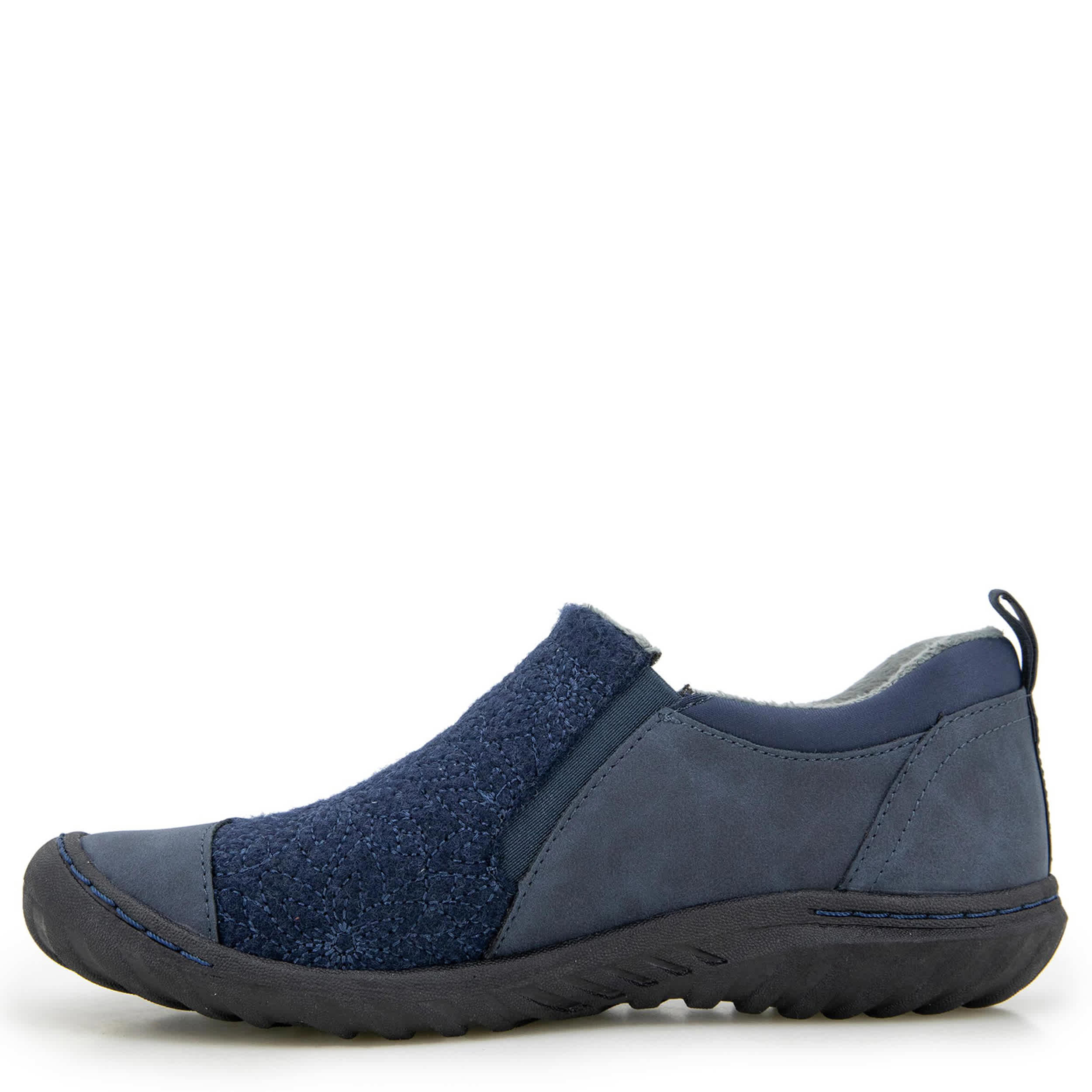 JBU-WOMENS ELODIE SLIP ON SNEAKER-NAVY & 
