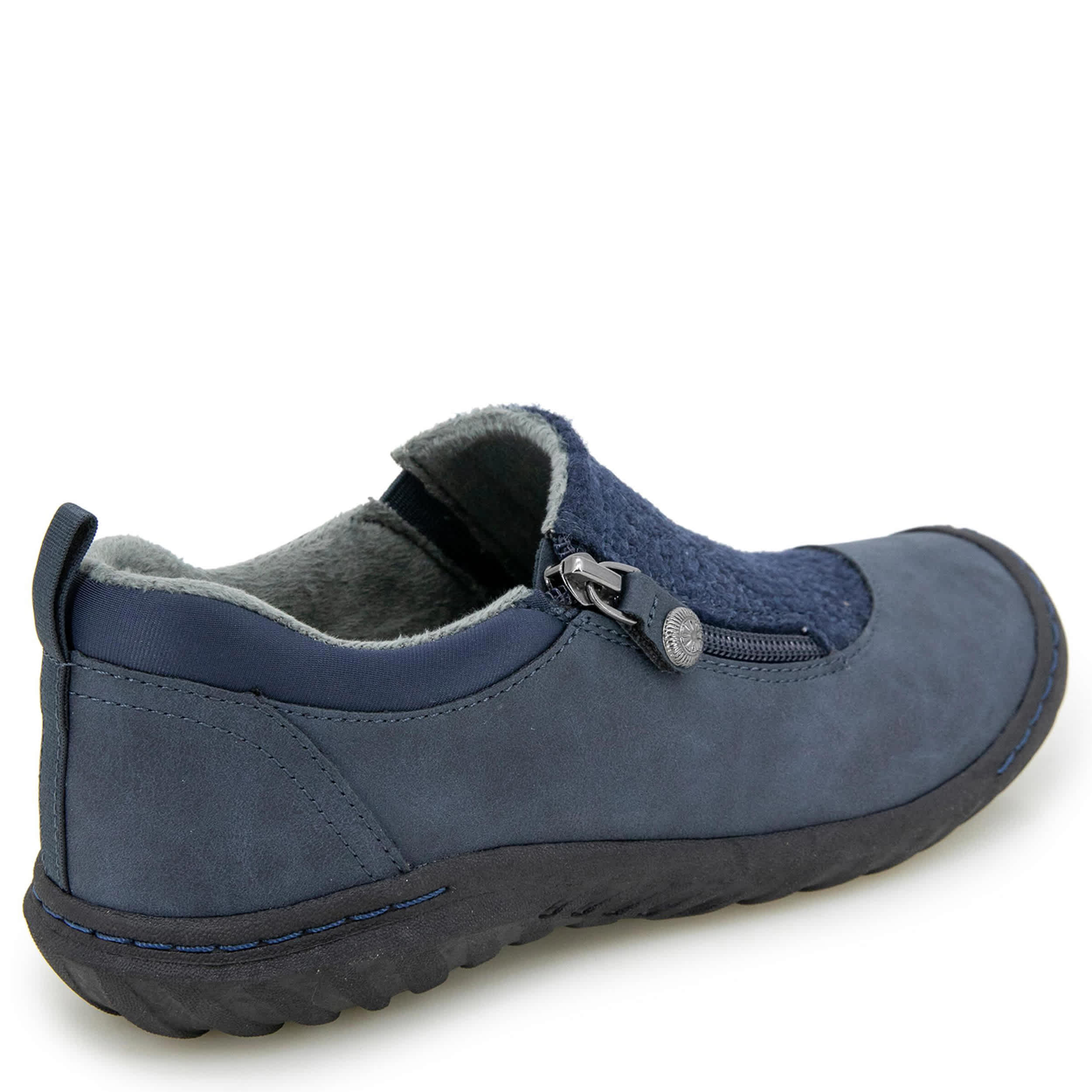JBU-WOMENS ELODIE SLIP ON SNEAKER-NAVY & 