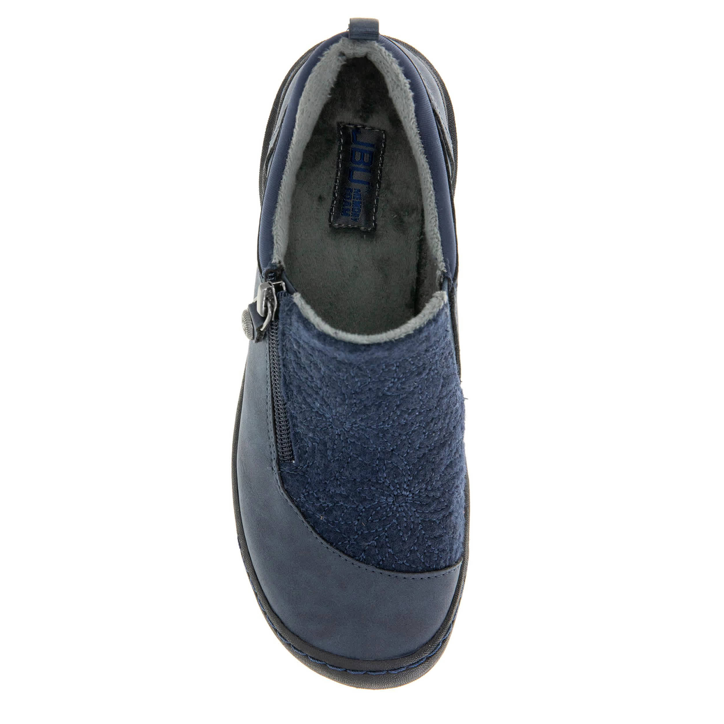 JBU-WOMENS ELODIE SLIP ON SNEAKER-NAVY & 