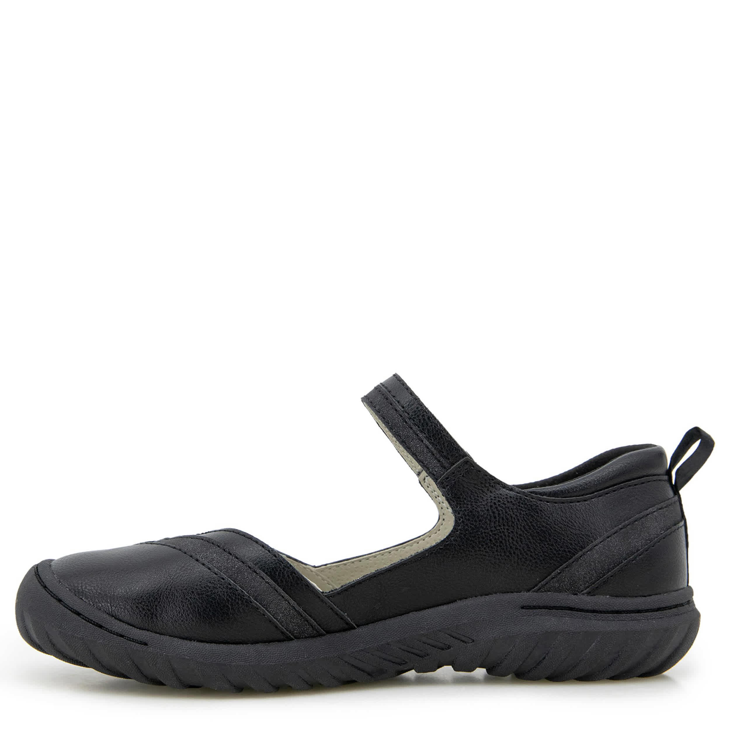 JBU-WOMENS RAVEN MARY JANE FLAT-BLACK & 