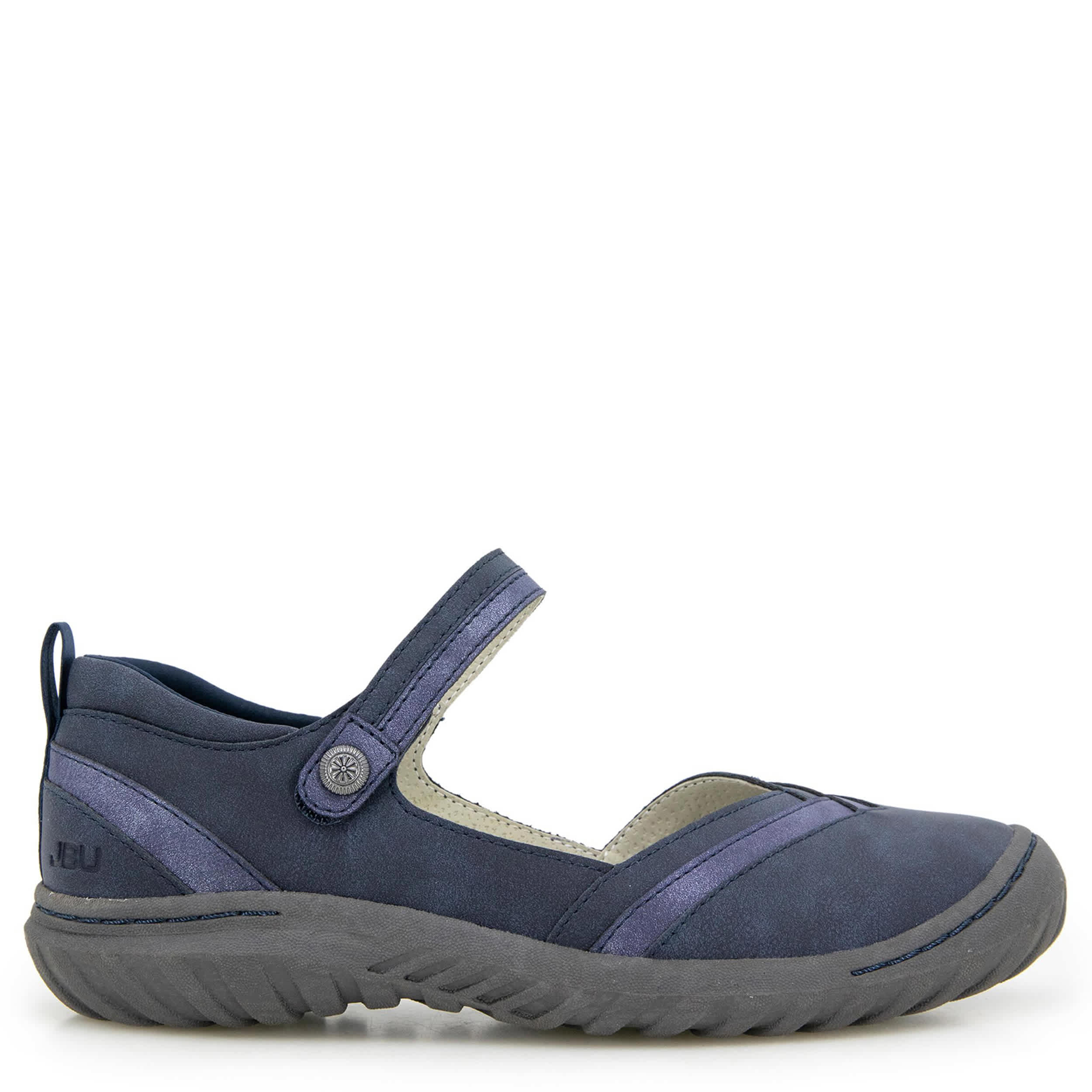 JBU-WOMENS RAVEN MARY JANE FLAT-NAVY & 