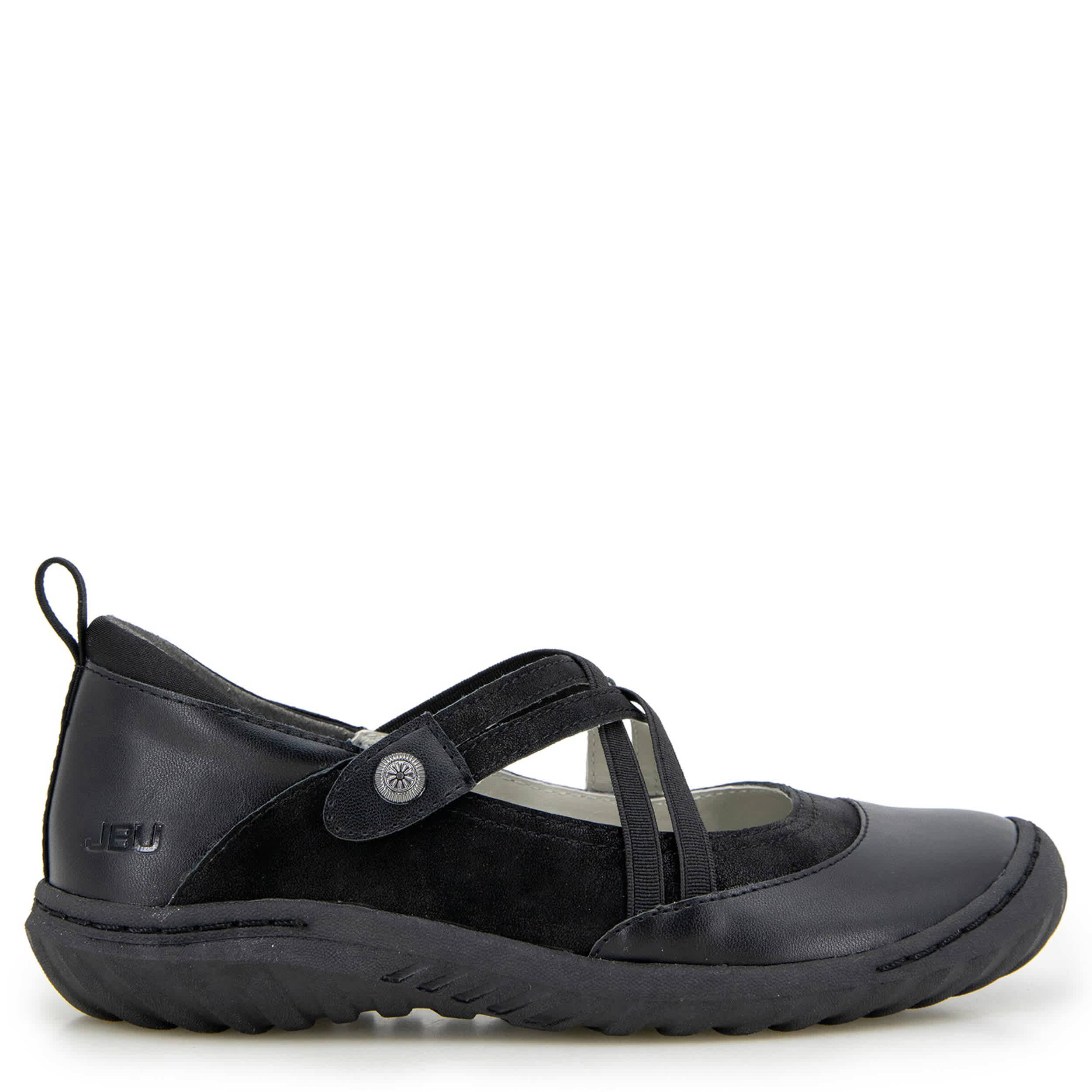 JBU-WOMENS ROME CLOG-BLACK & 