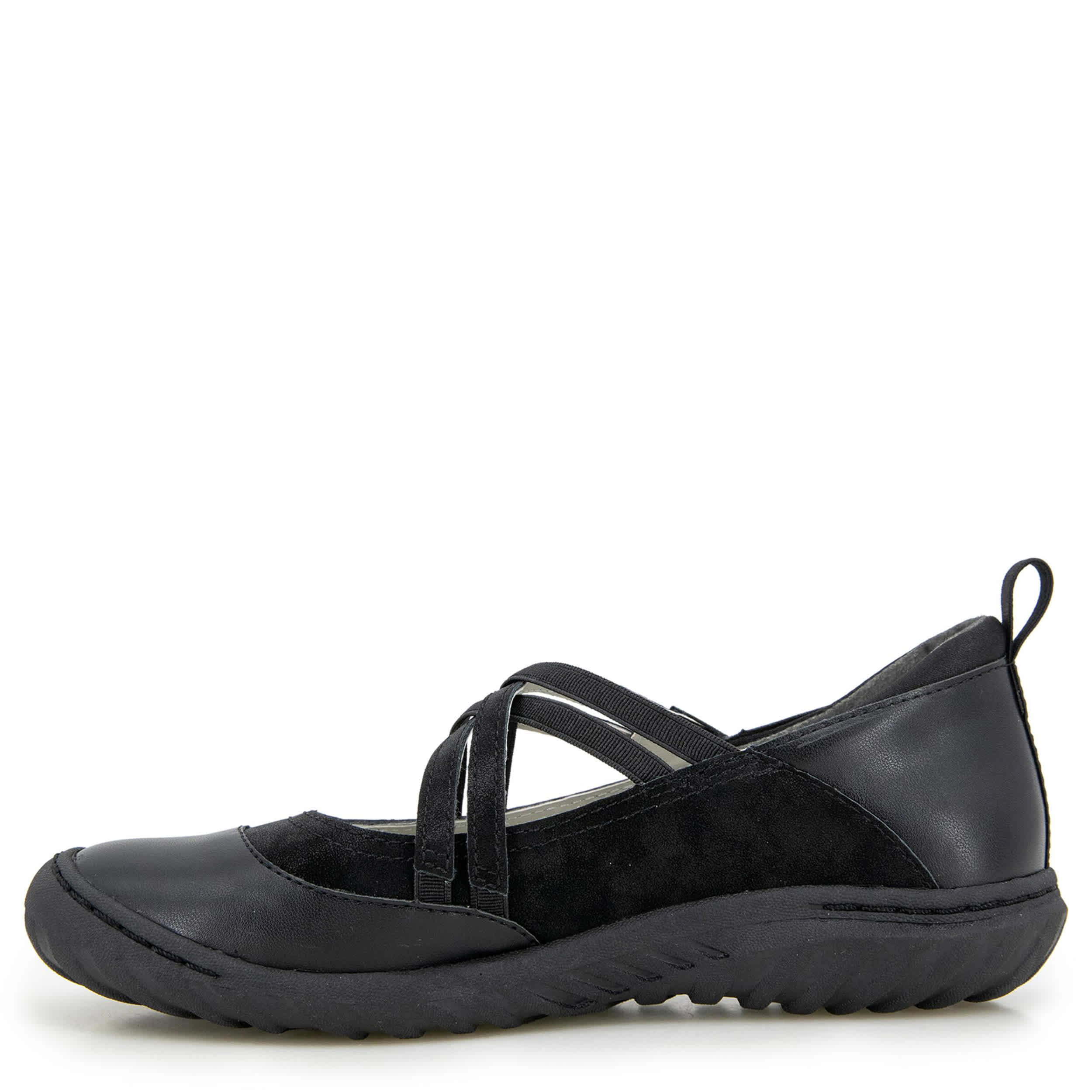 JBU-WOMENS ROME CLOG-BLACK & 
