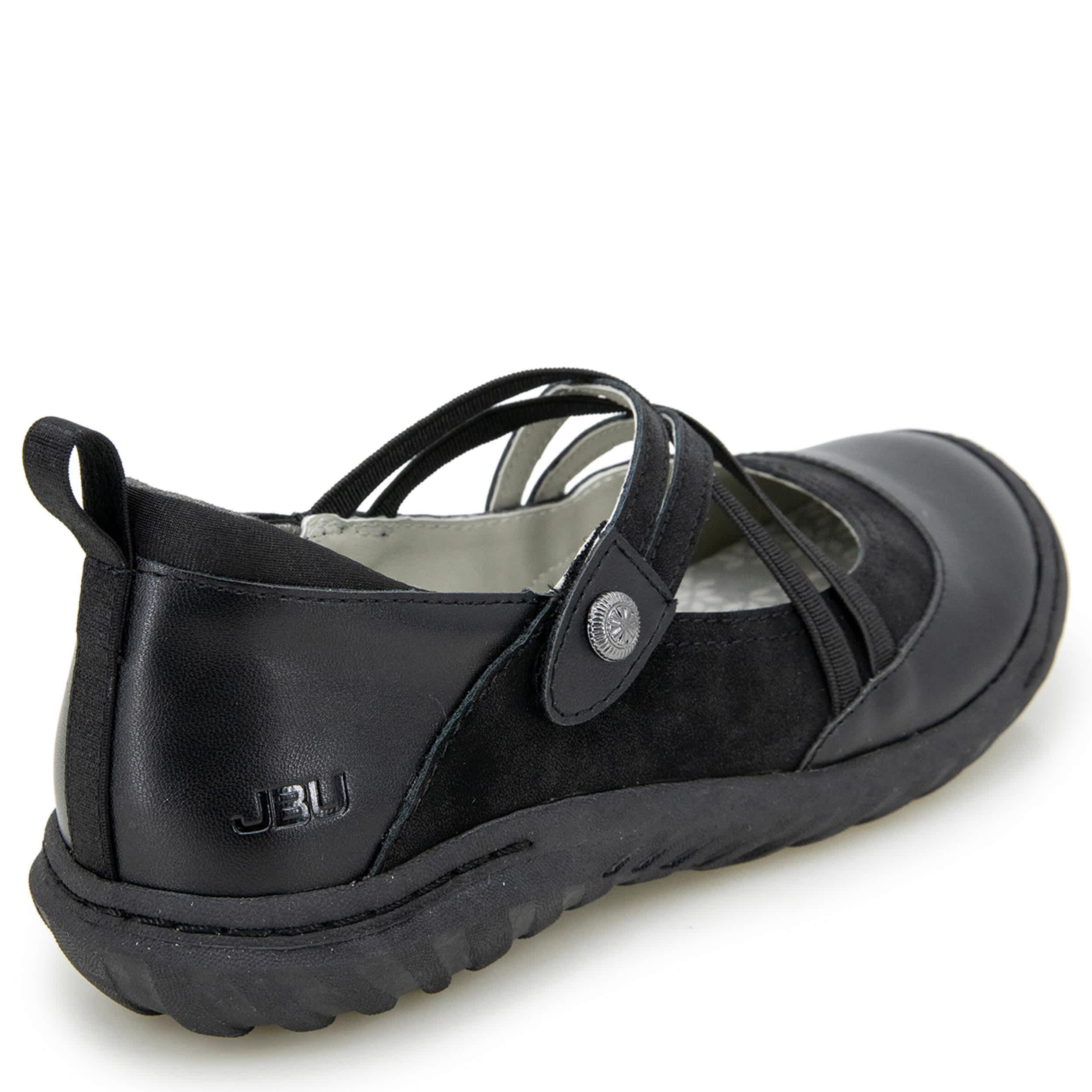 JBU-WOMENS ROME CLOG-BLACK & 
