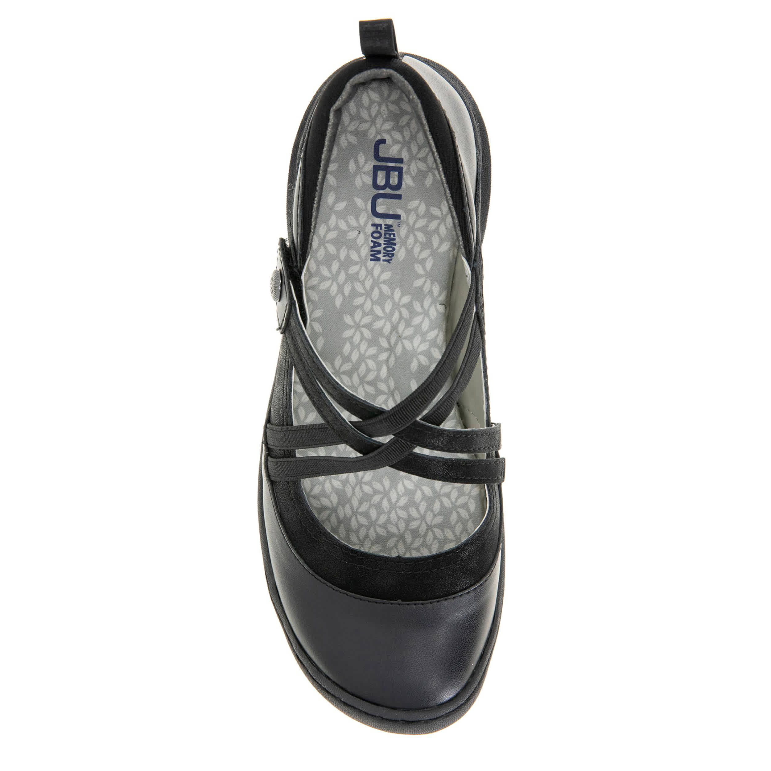 JBU-WOMENS ROME CLOG-BLACK & 