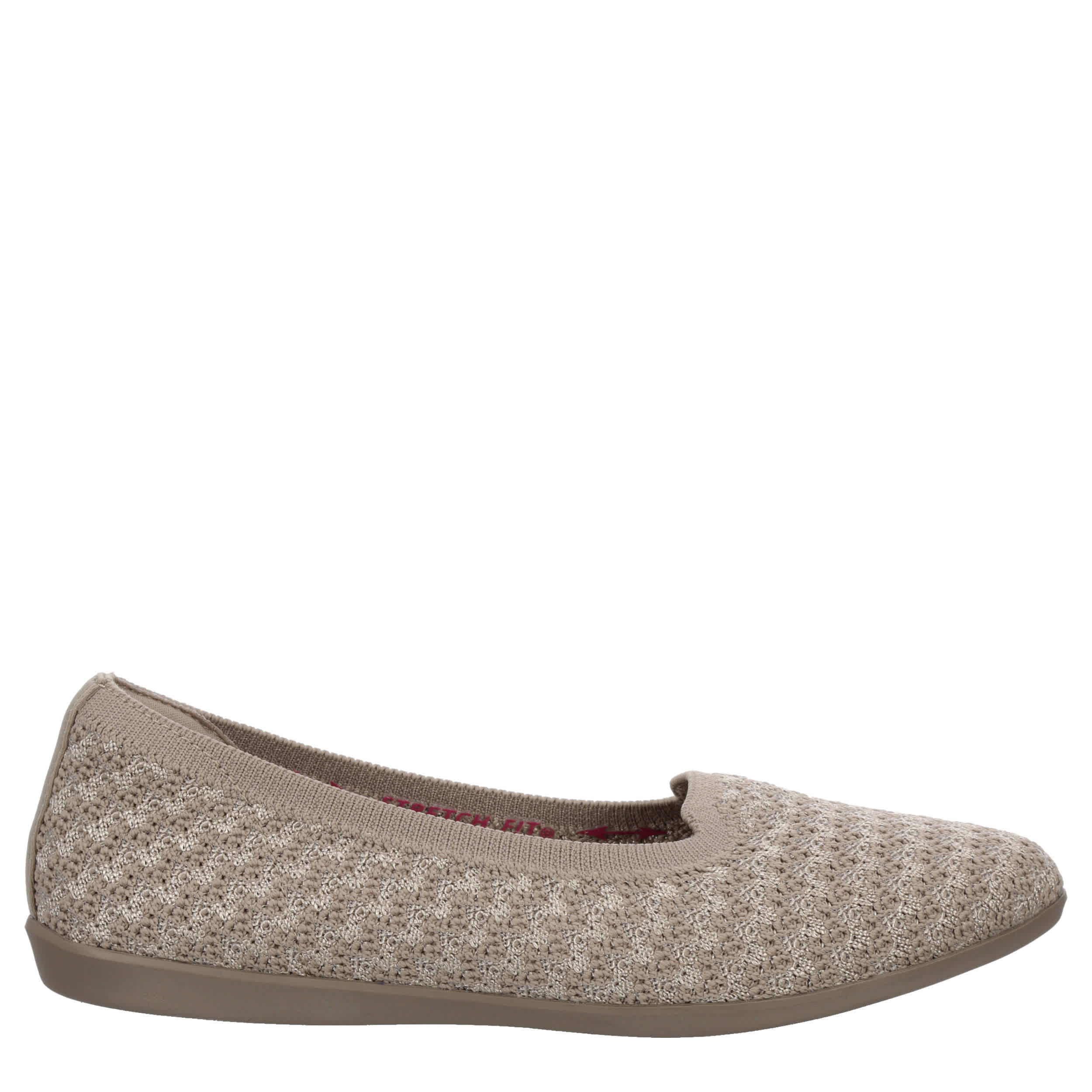 (取寄) スケッチャーズ レディース クレオ ウォーク - ムーブ SKECHERS women Cleo Walk - Memorable Move Taupe Taupe Skechers Womens Cleo Walk Memorable Move Flat | Rack Room Shoes