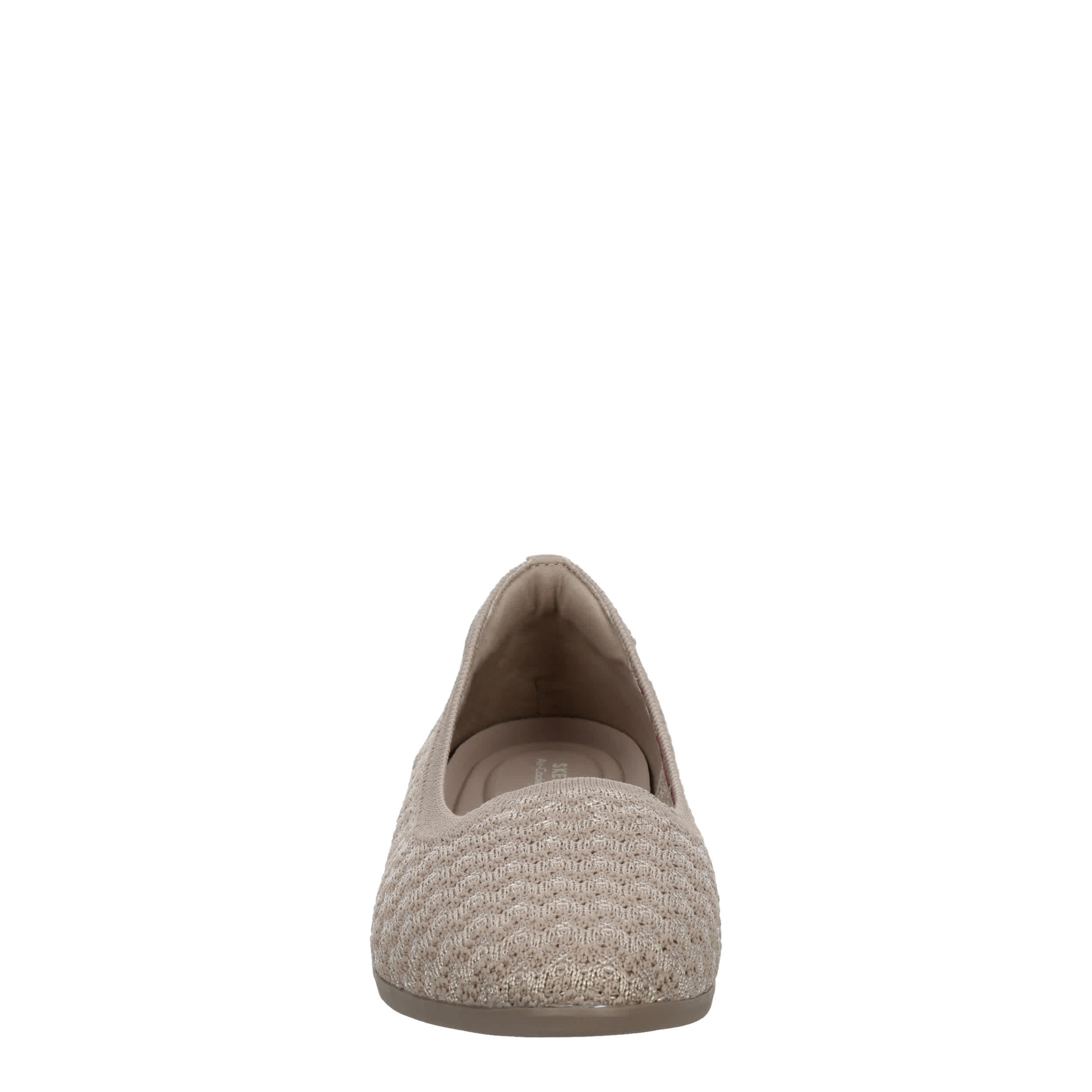 Taupe Skechers Womens Cleo Walk Memorable Move Flat | Rack Room Shoes