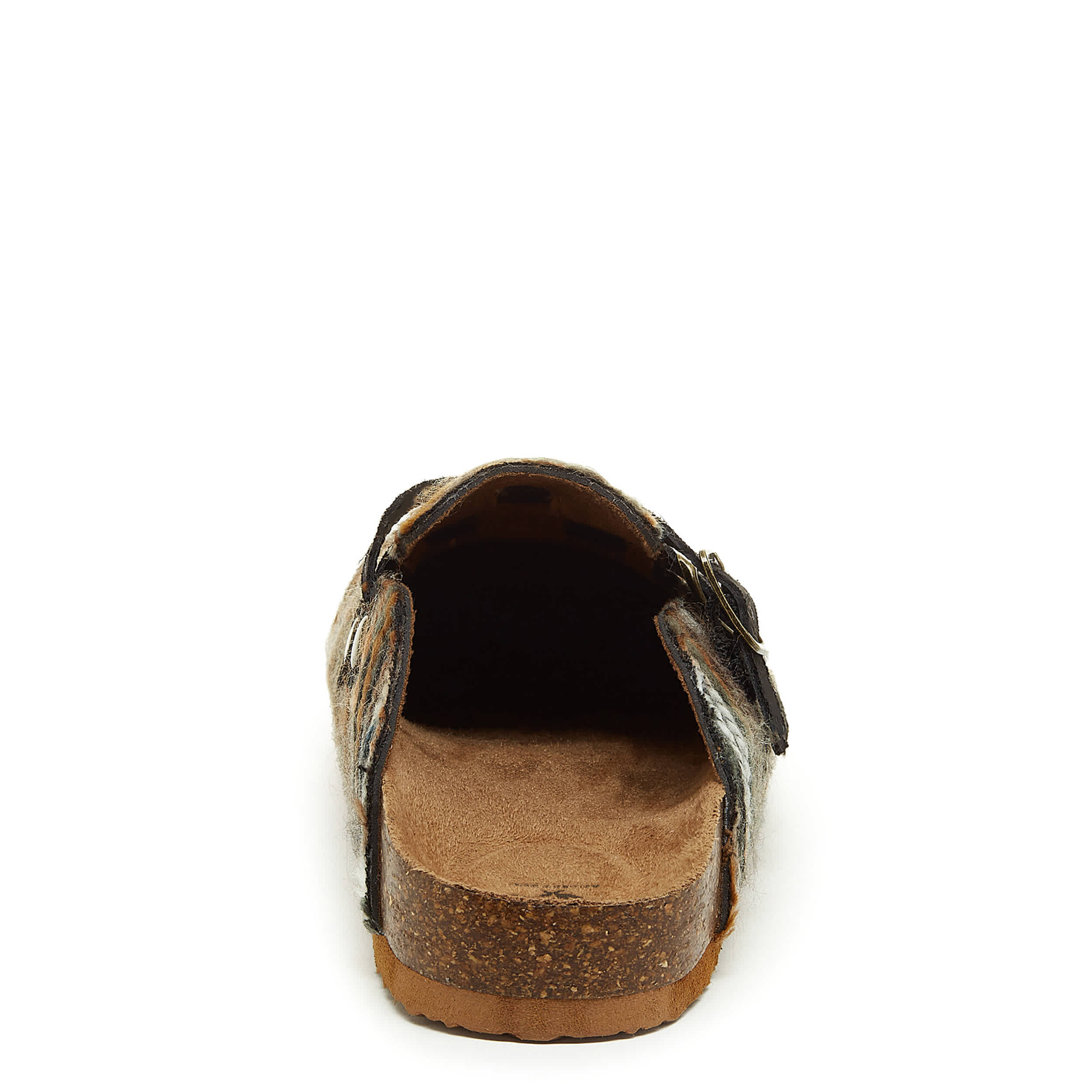 ROCKET DOG-WOMENS ABEL CLOG-BROWN & MULTICOLOR