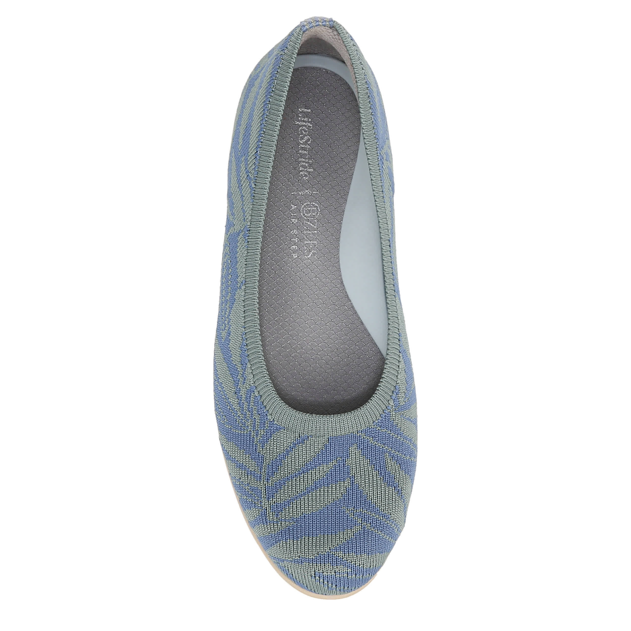 LIFESTRIDE-WOMENS KIT 2 FLAT-BLUE & 
