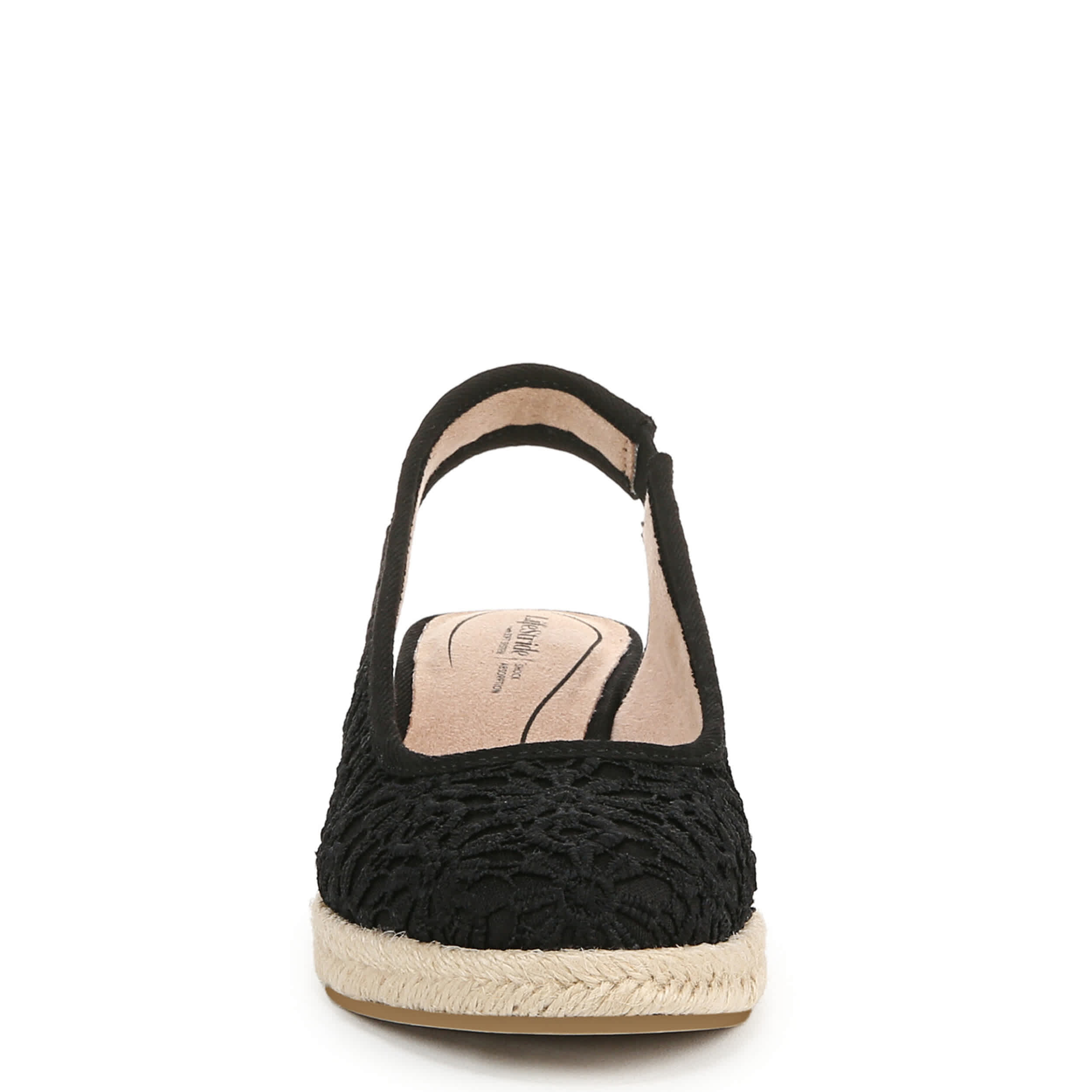 LIFESTRIDE-WOMENS KAYDEN ESPADRILLE SANDAL-BLACK & 