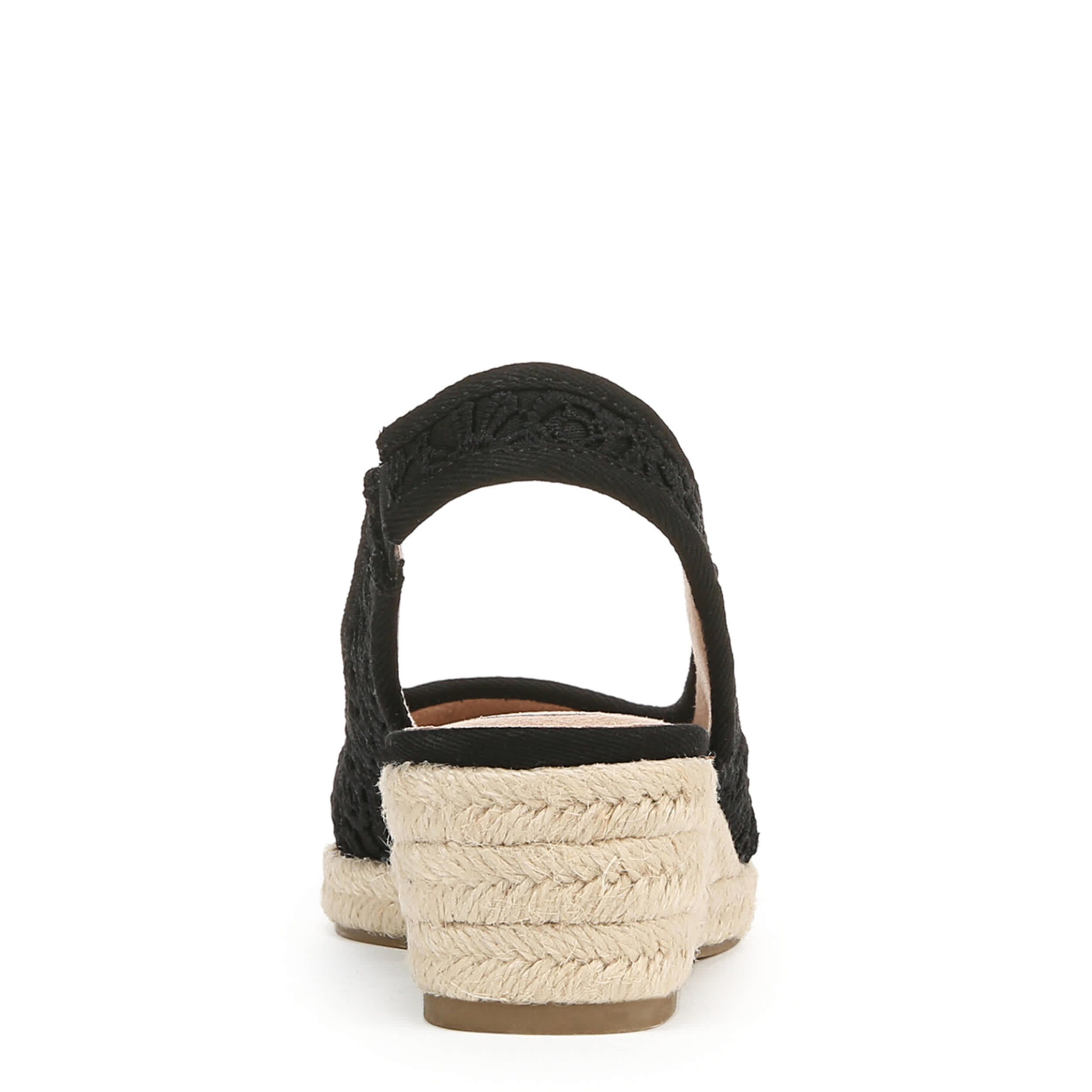 LIFESTRIDE-WOMENS KAYDEN ESPADRILLE SANDAL-BLACK & 