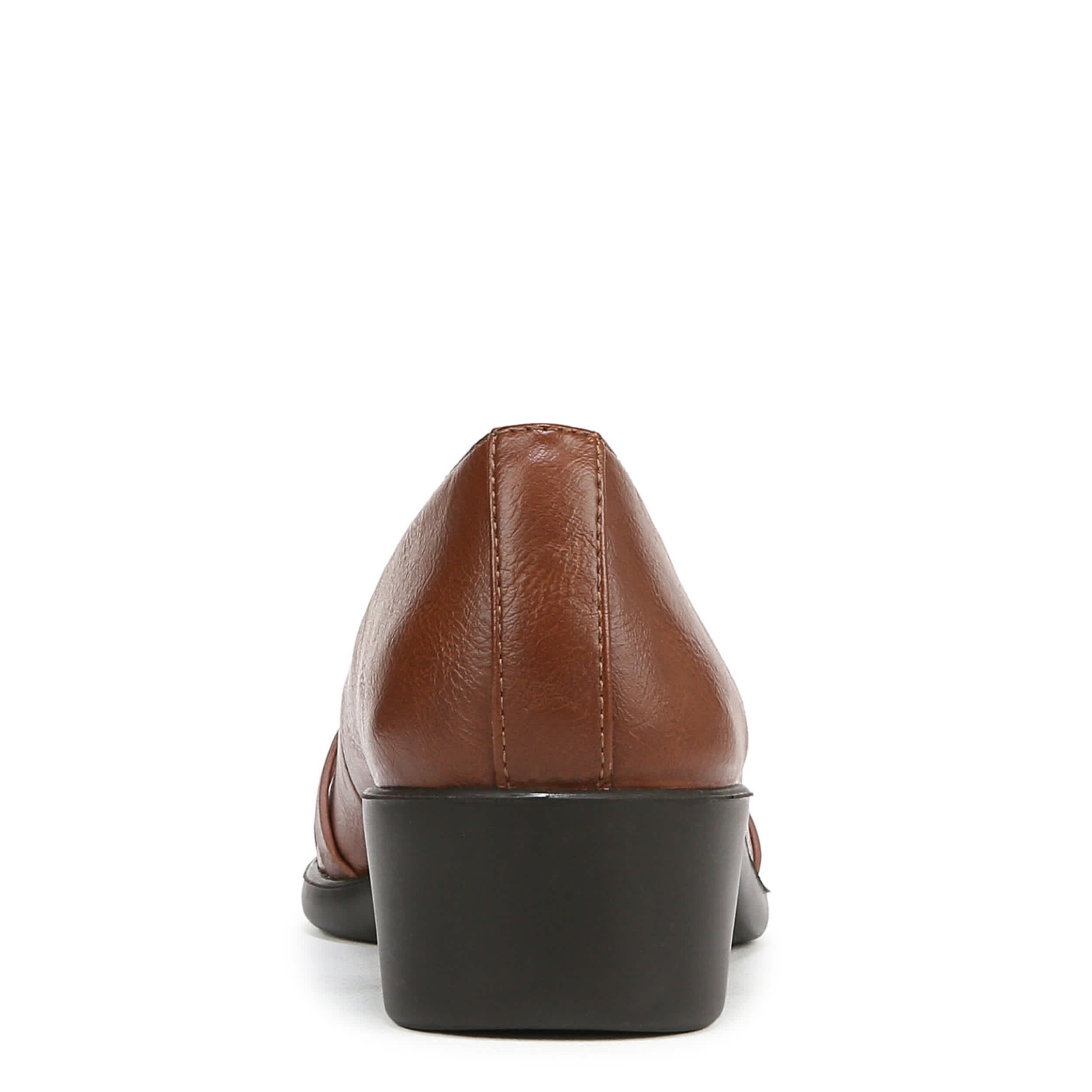 LIFESTRIDE-WOMENS JORIE WEDGE-CHESTNUT & 