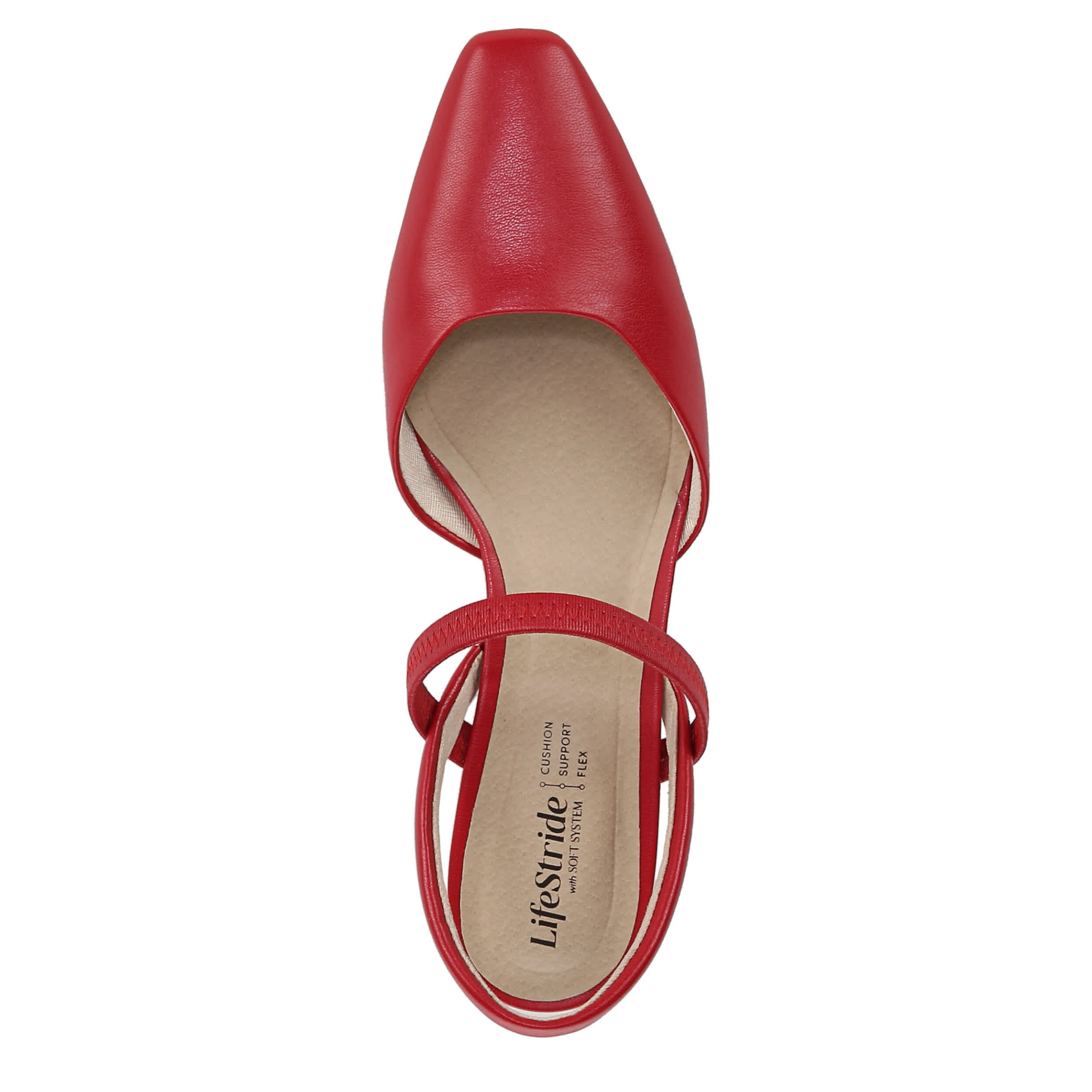 Red Lifestride Womens Lainey Pump | Rack Room Shoes