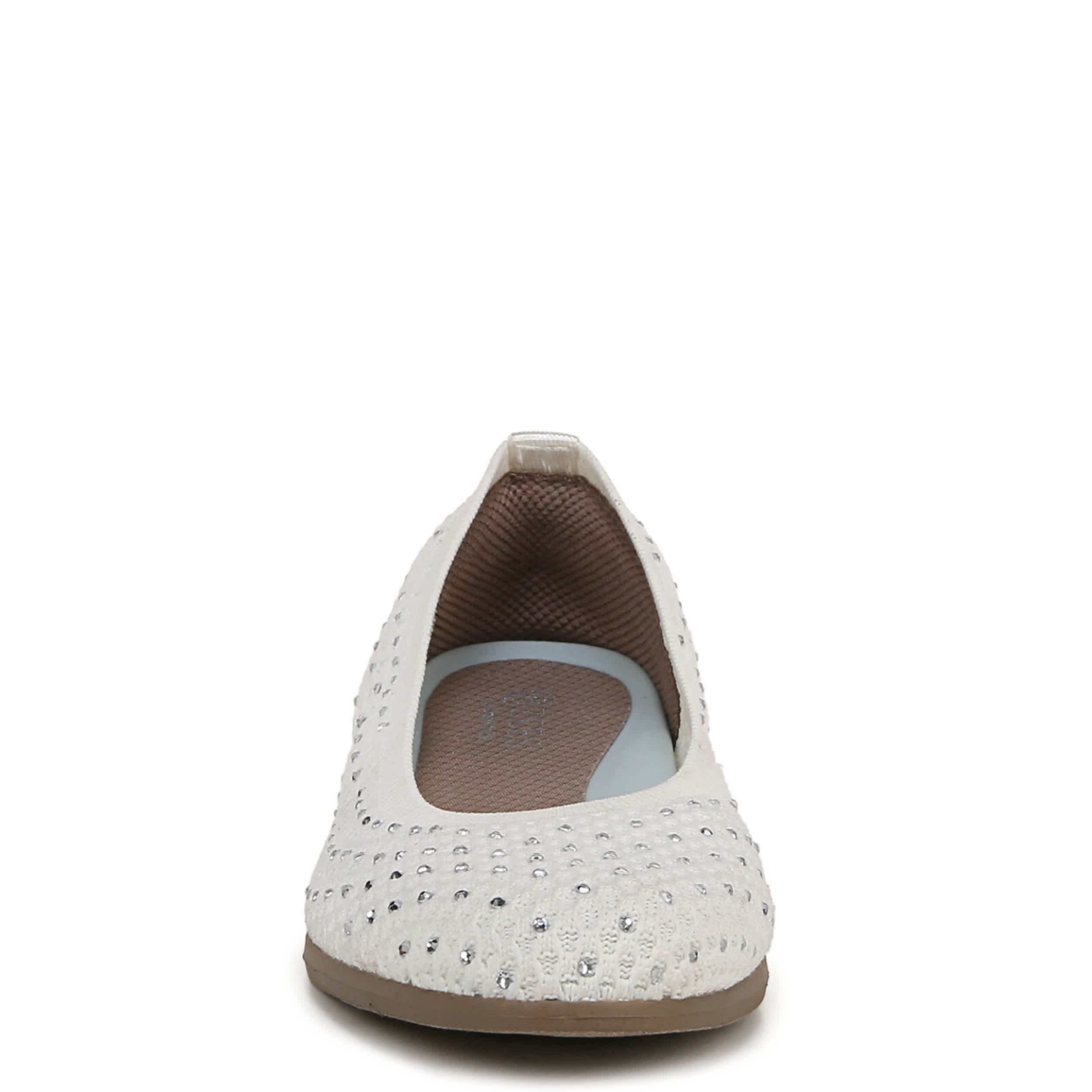 LIFESTRIDE-WOMENS KALLIE FLAT-WHITE & 