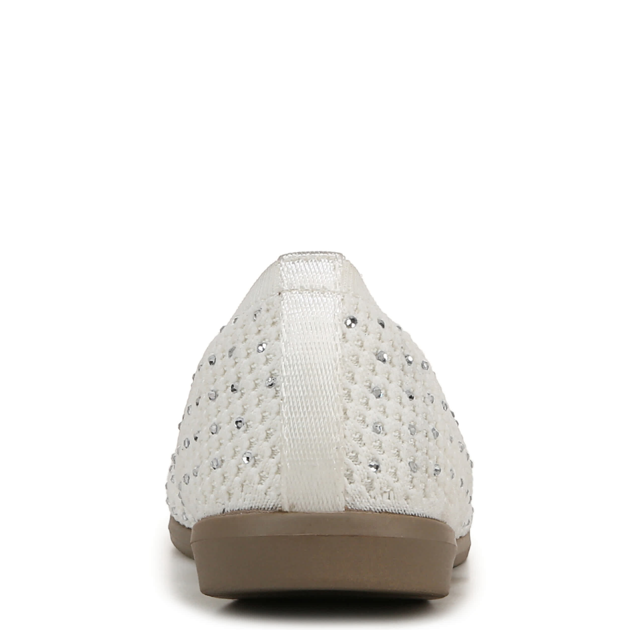 LIFESTRIDE-WOMENS KALLIE FLAT-WHITE & 